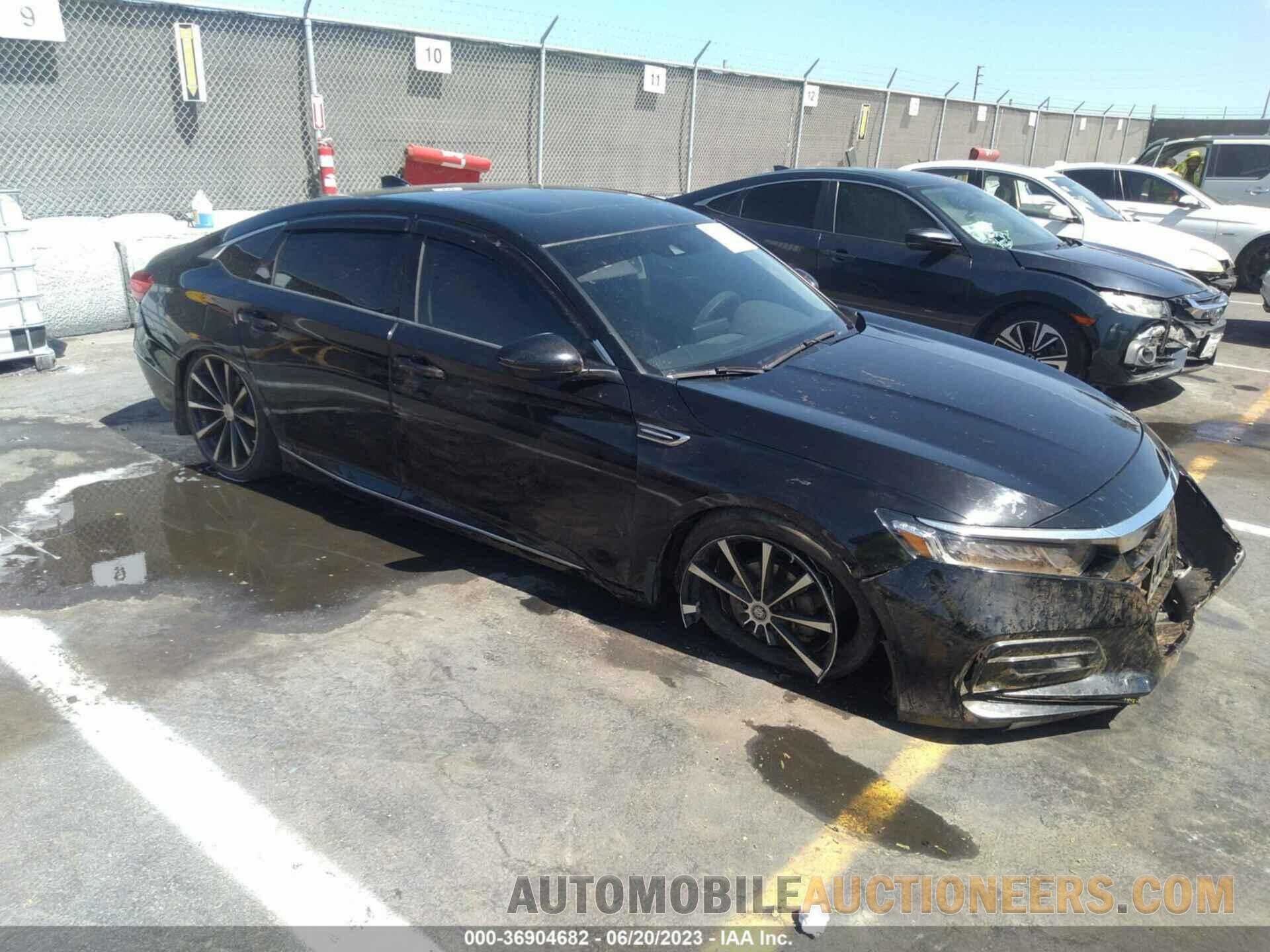 1HGCV1F55JA135589 HONDA ACCORD SEDAN 2018