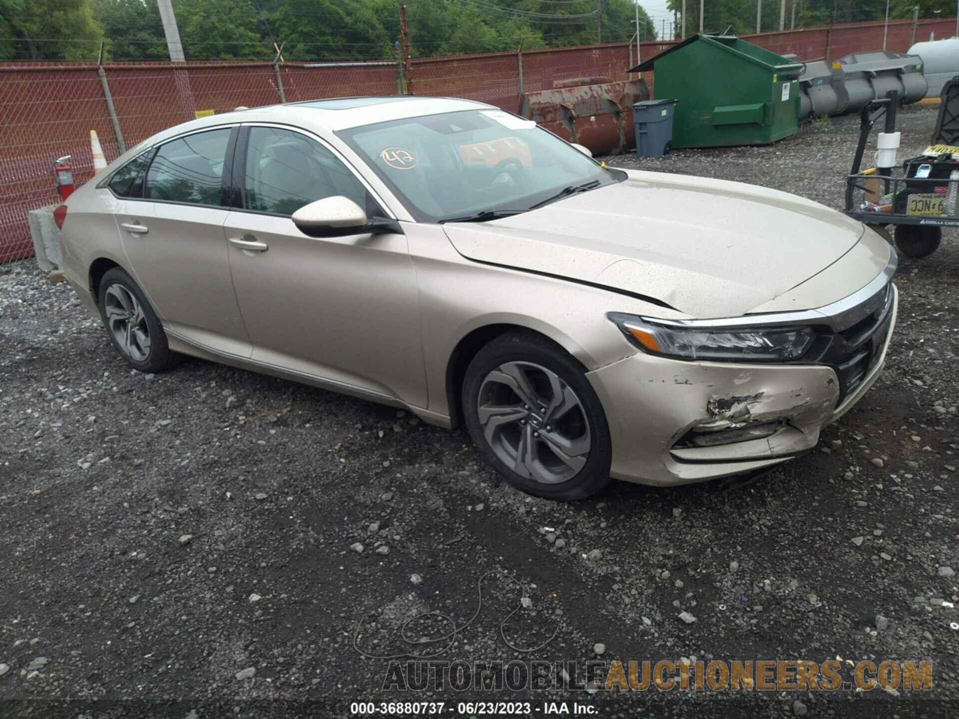 1HGCV1F55JA158242 HONDA ACCORD SEDAN 2018