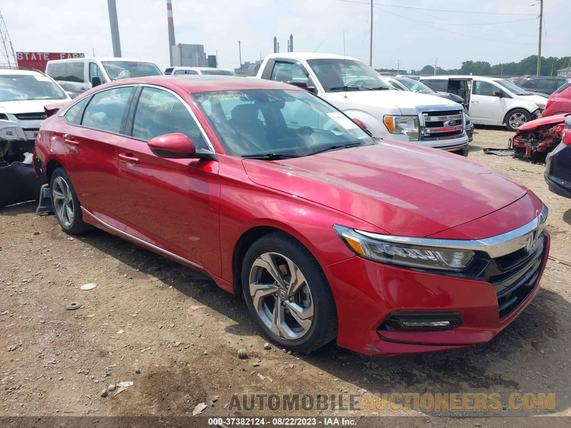 1HGCV1F55JA183111 HONDA ACCORD SEDAN 2018