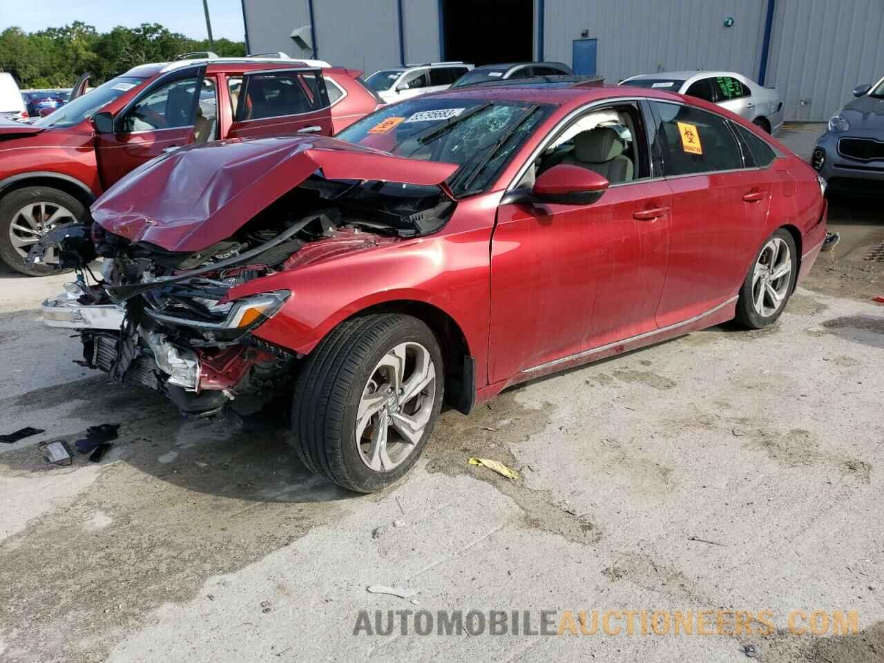 1HGCV1F55JA192312 HONDA ACCORD 2018