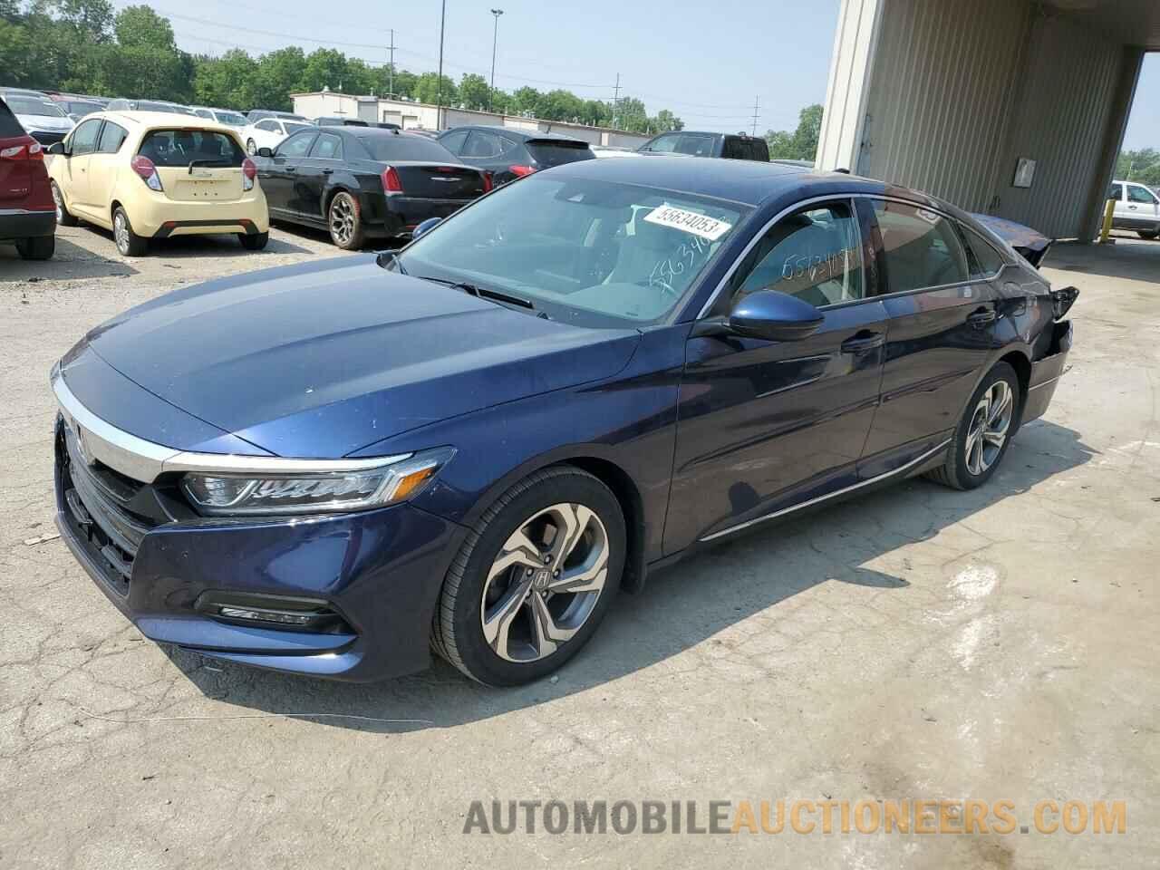 1HGCV1F55JA206970 HONDA ACCORD 2018