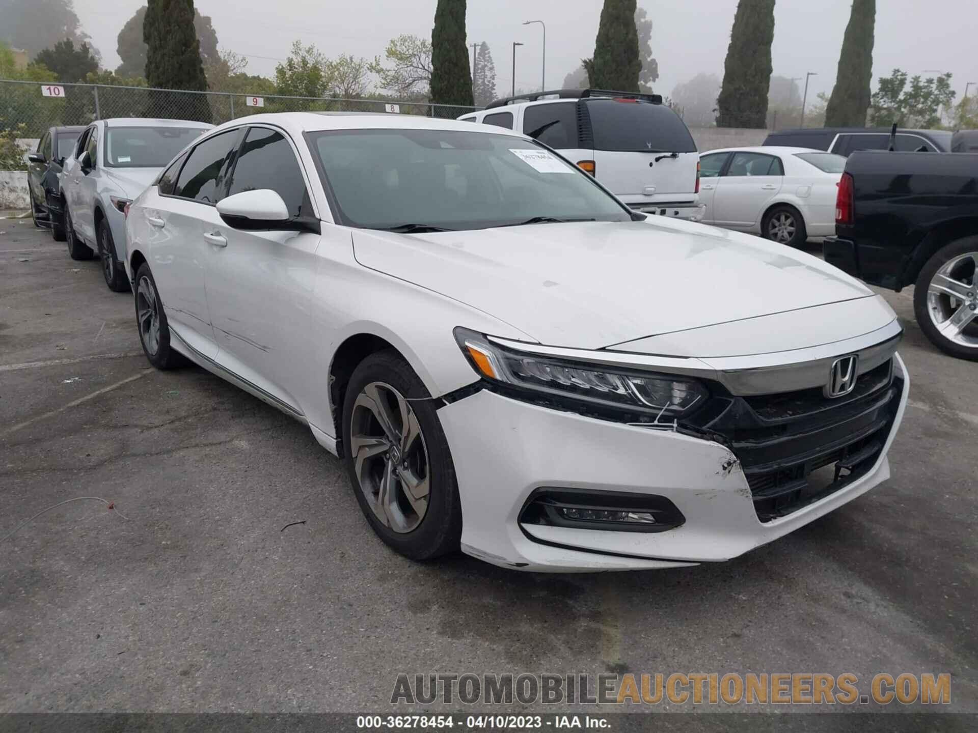 1HGCV1F55JA234168 HONDA ACCORD SEDAN 2018