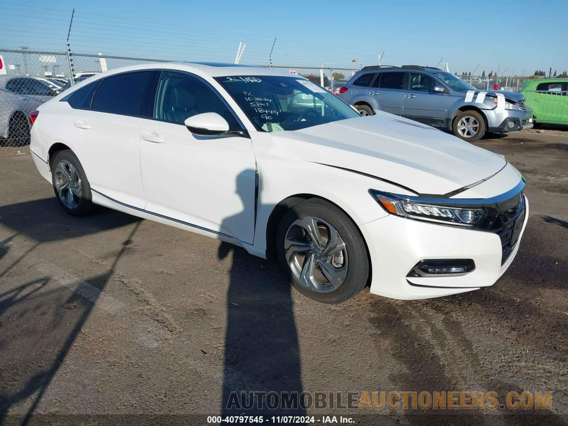 1HGCV1F55JA236342 HONDA ACCORD 2018