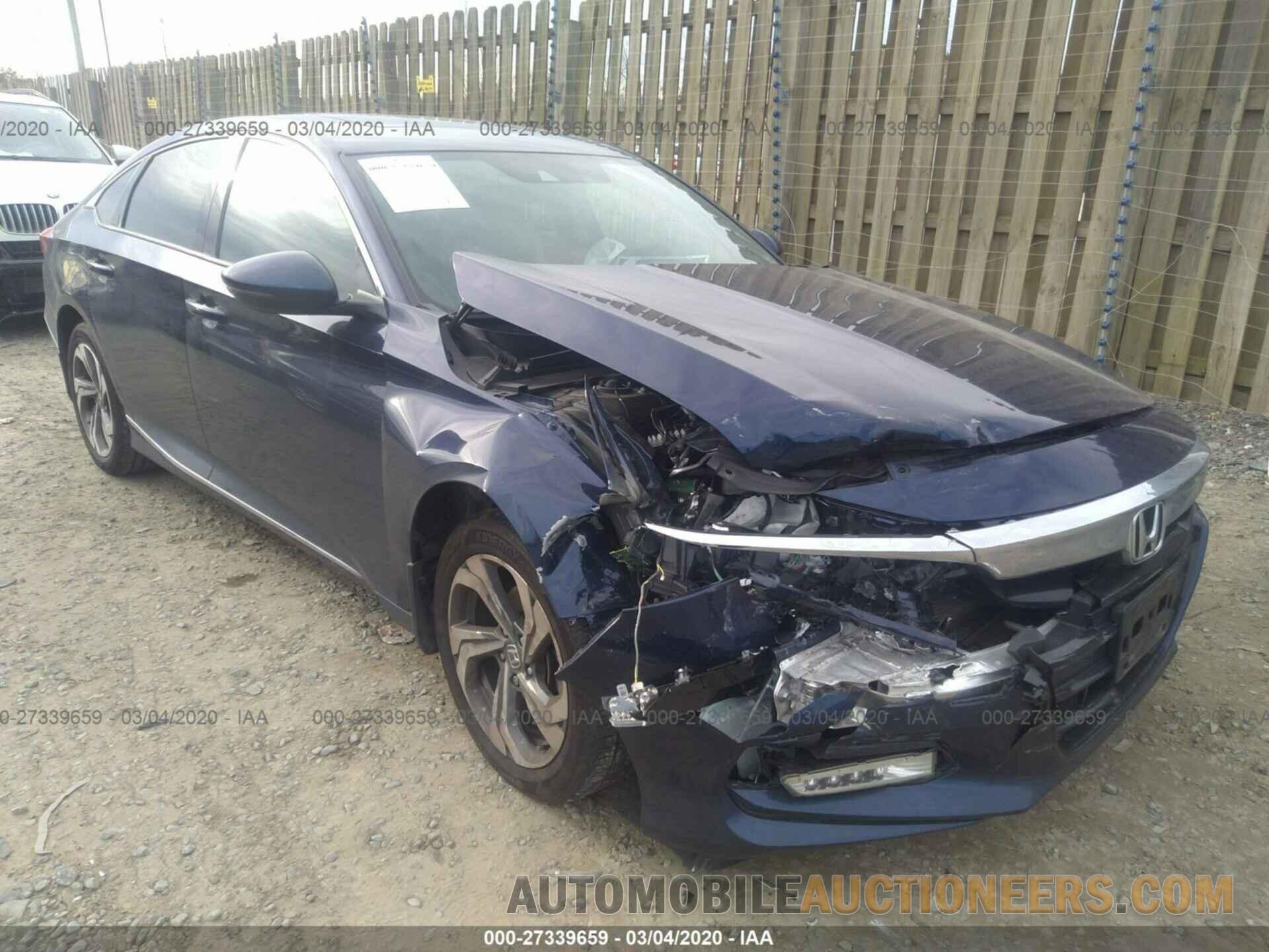 1HGCV1F55KA006592 HONDA ACCORD 2019