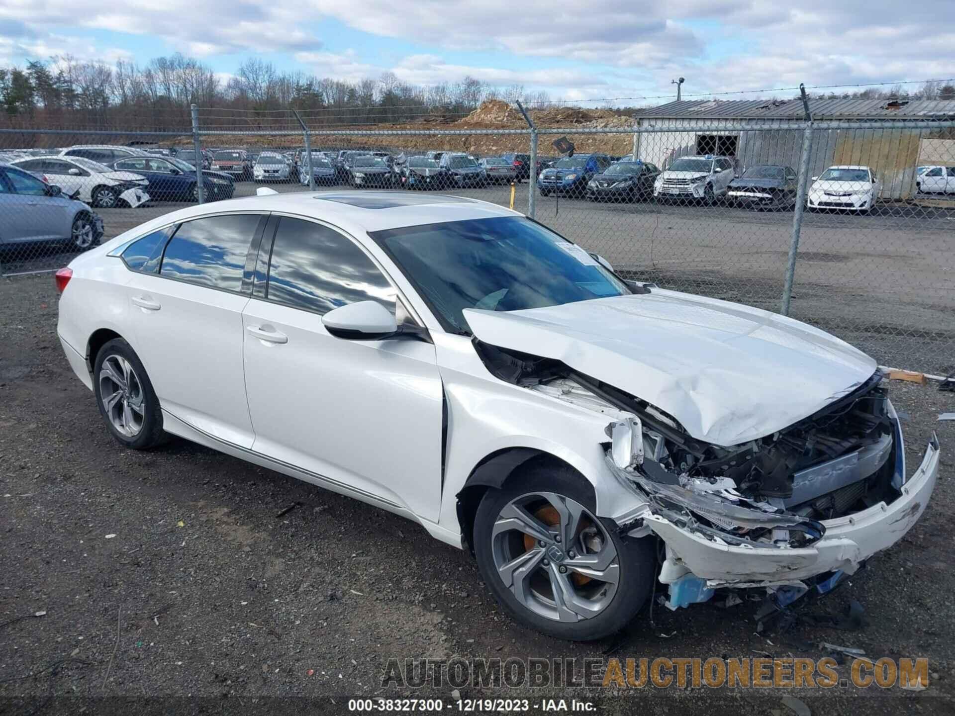 1HGCV1F55KA029287 HONDA ACCORD 2019