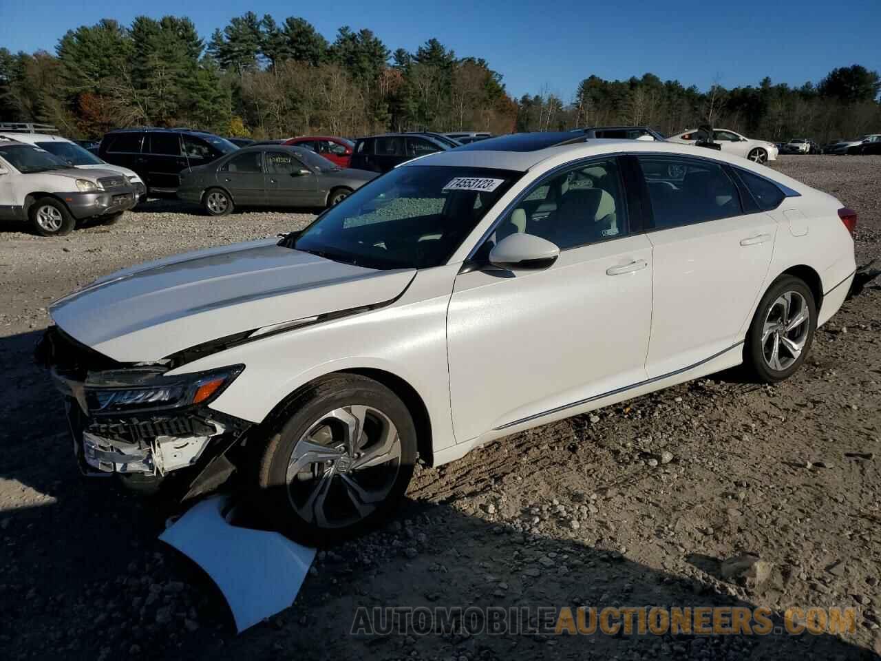 1HGCV1F55KA039818 HONDA ACCORD 2019