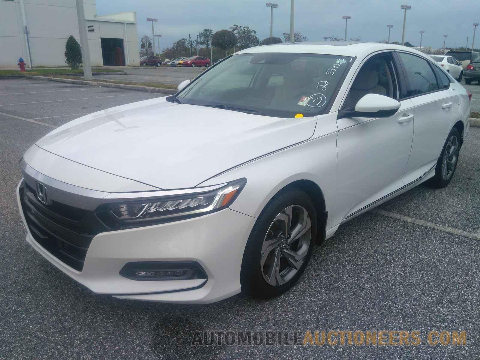 1HGCV1F55KA053153 Honda Accord Sedan 2019