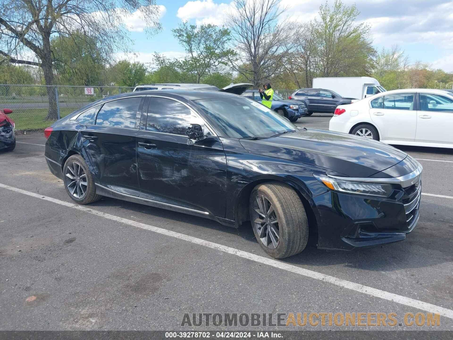 1HGCV1F55MA075818 HONDA ACCORD 2021