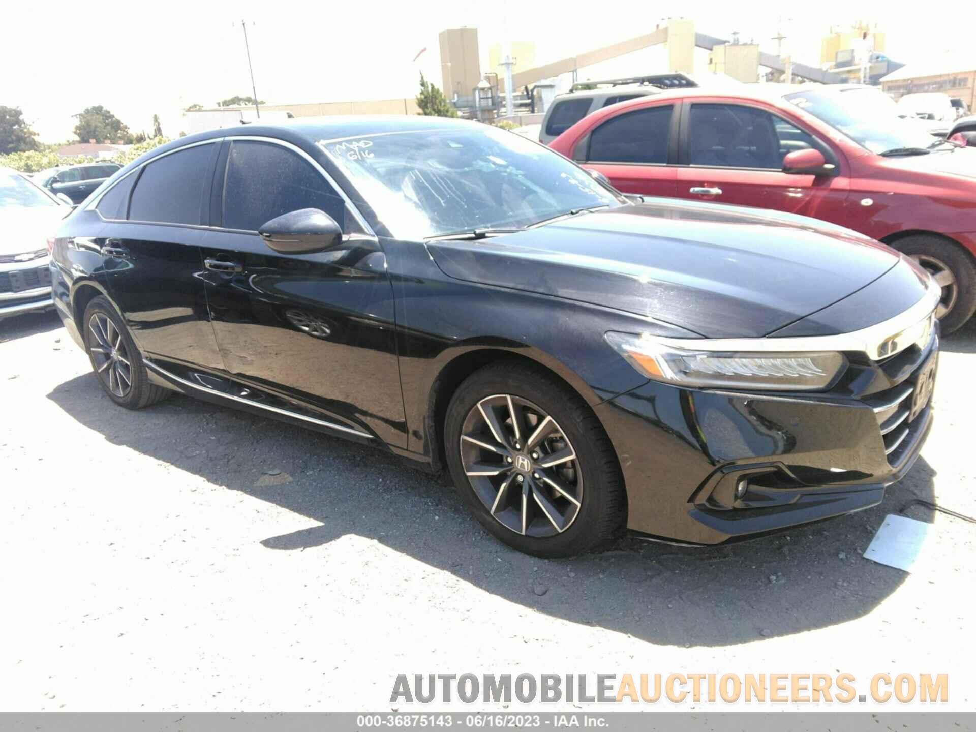 1HGCV1F55MA075835 HONDA ACCORD SEDAN 2021