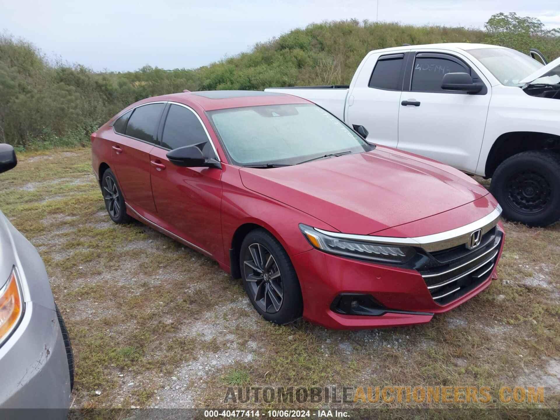 1HGCV1F55MA115413 HONDA ACCORD 2021