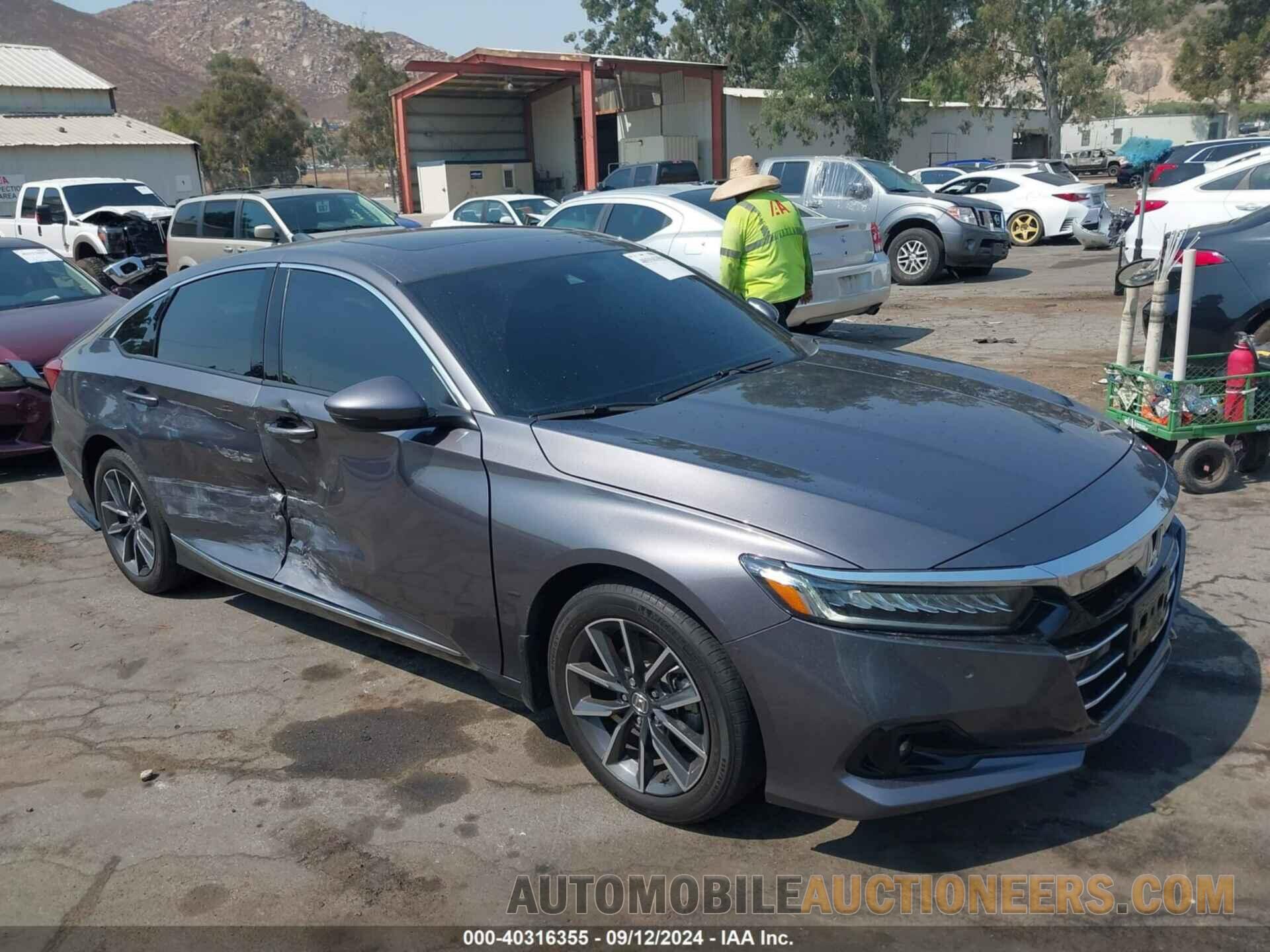 1HGCV1F55MA122328 HONDA ACCORD 2021