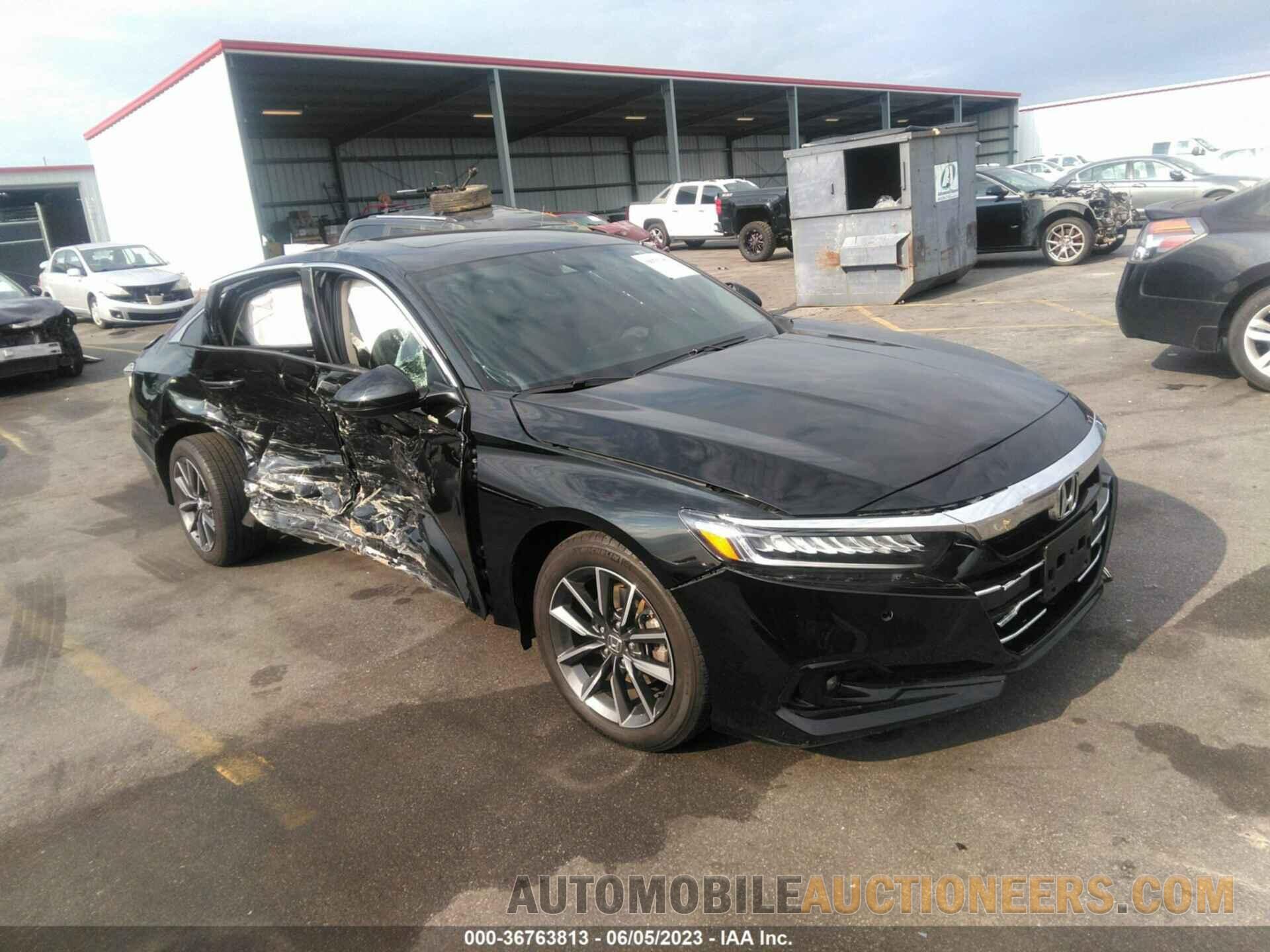 1HGCV1F55NA002515 HONDA ACCORD SEDAN 2022