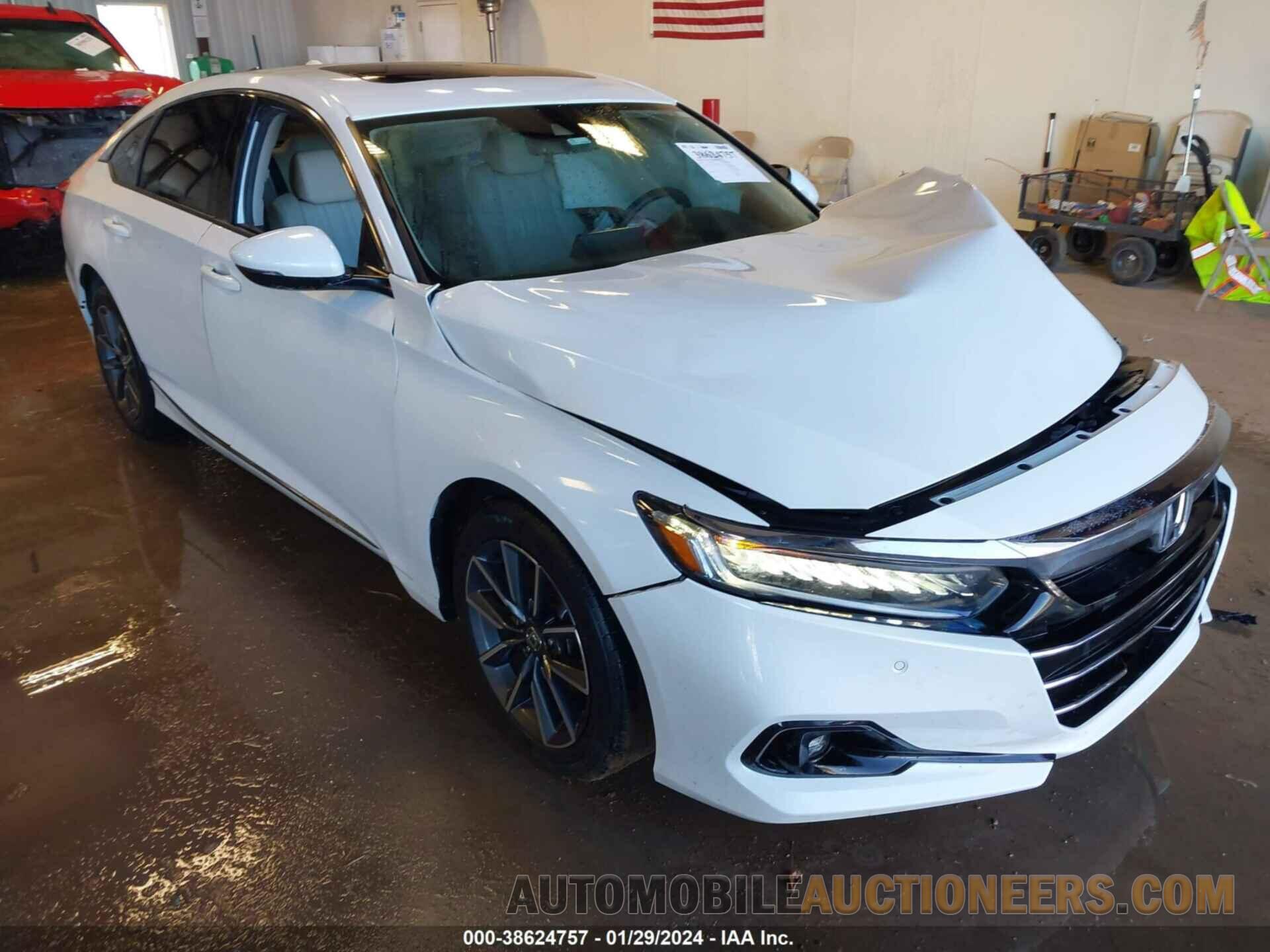 1HGCV1F55NA003325 HONDA ACCORD 2022