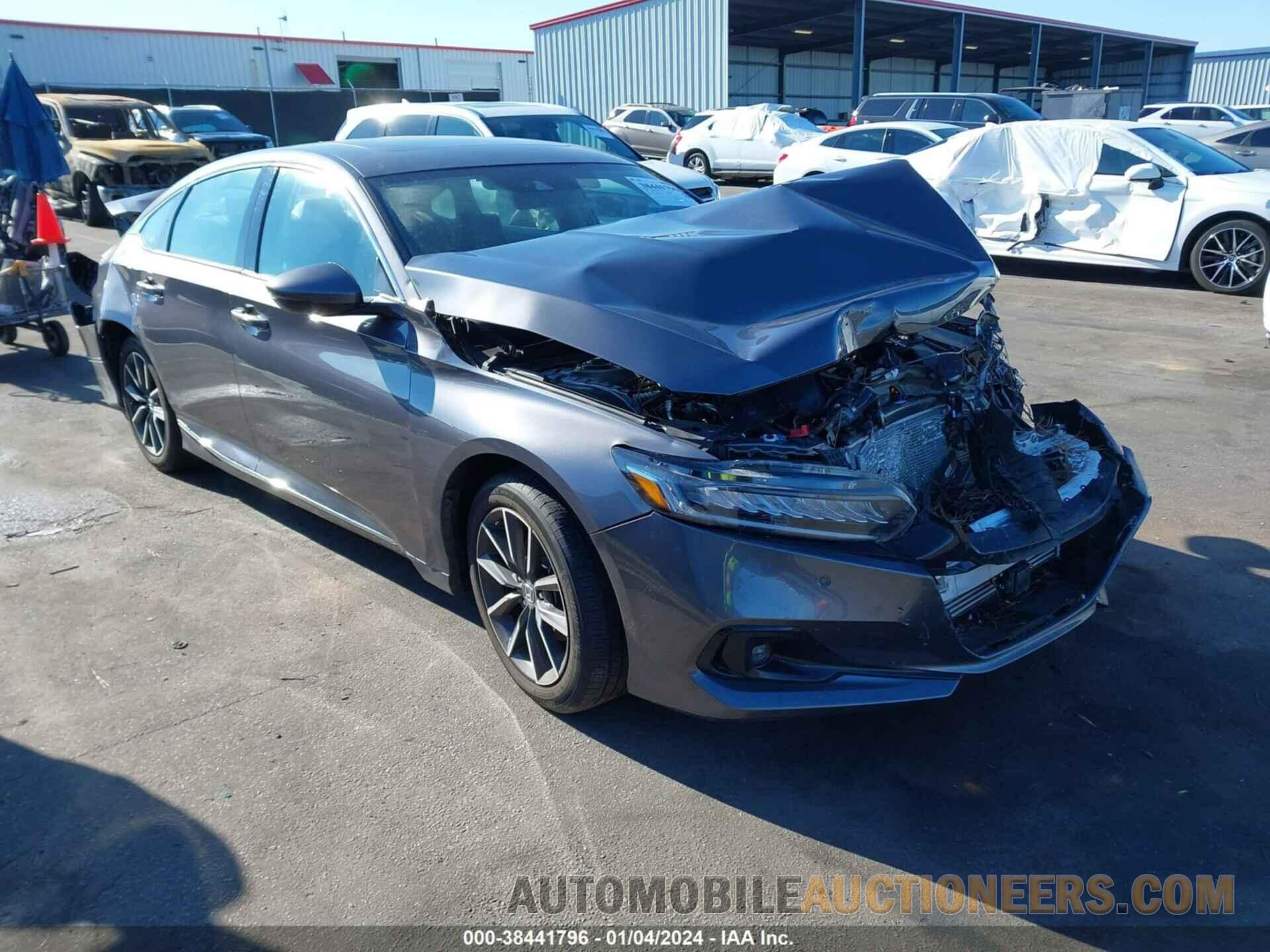 1HGCV1F55NA018309 HONDA ACCORD 2022