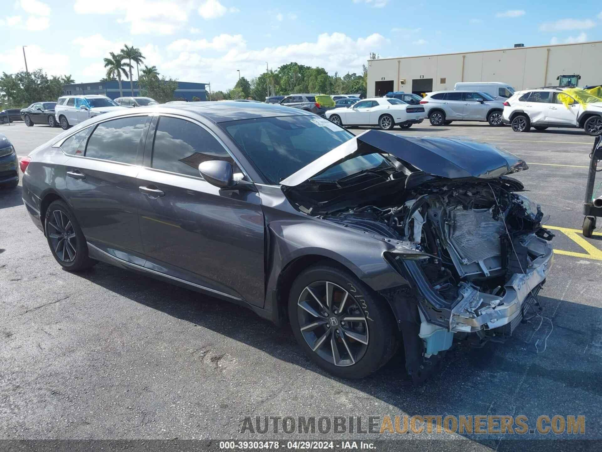 1HGCV1F55NA020884 HONDA ACCORD 2022