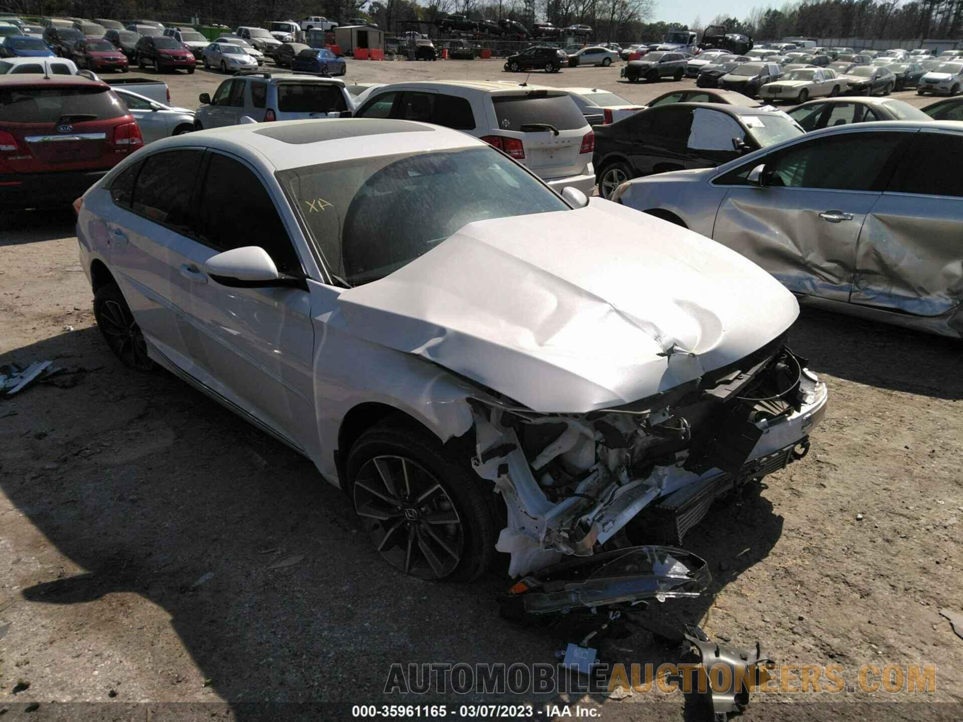 1HGCV1F55NA030217 HONDA ACCORD SEDAN 2022