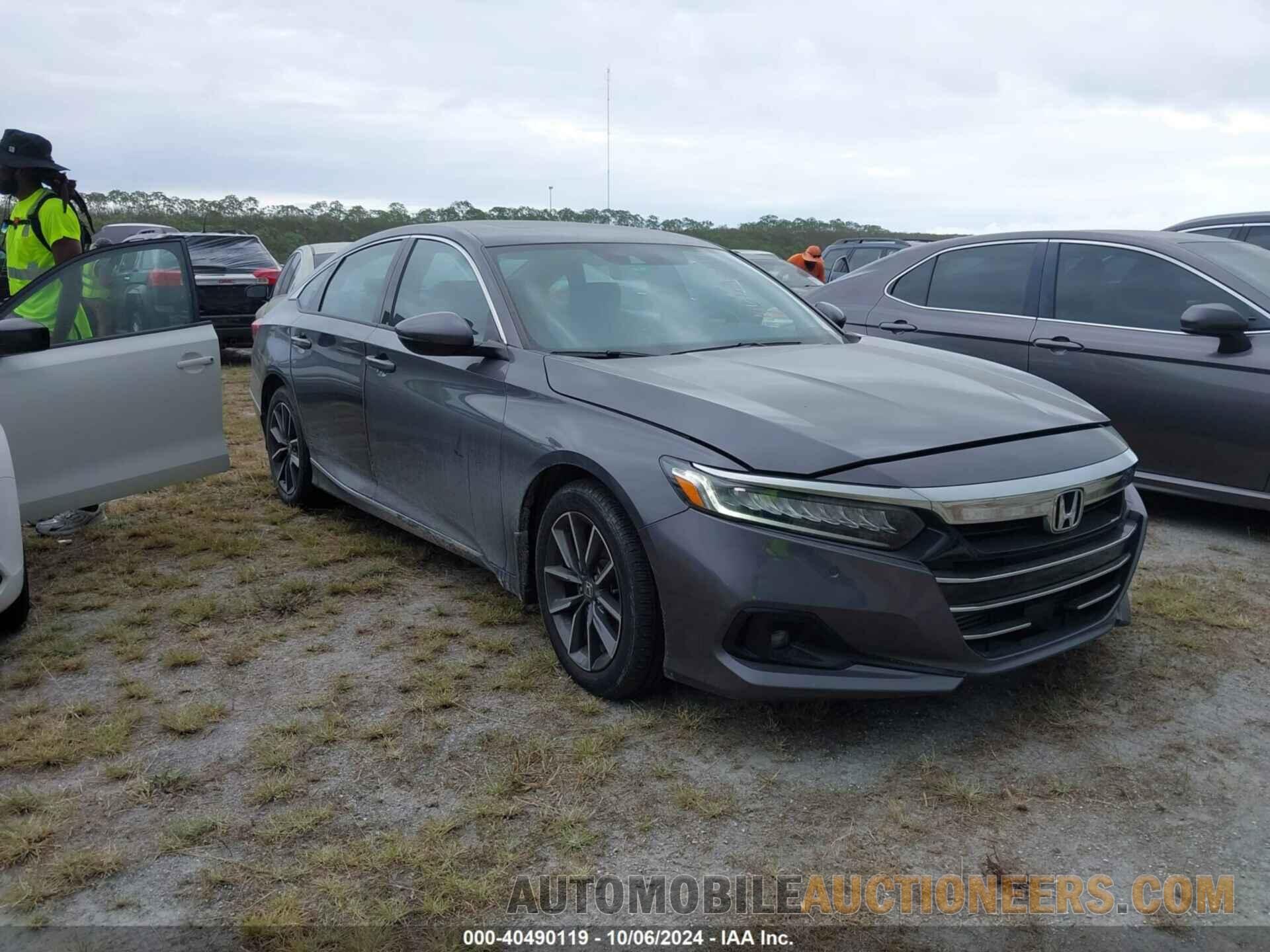 1HGCV1F55NA041914 HONDA ACCORD 2022