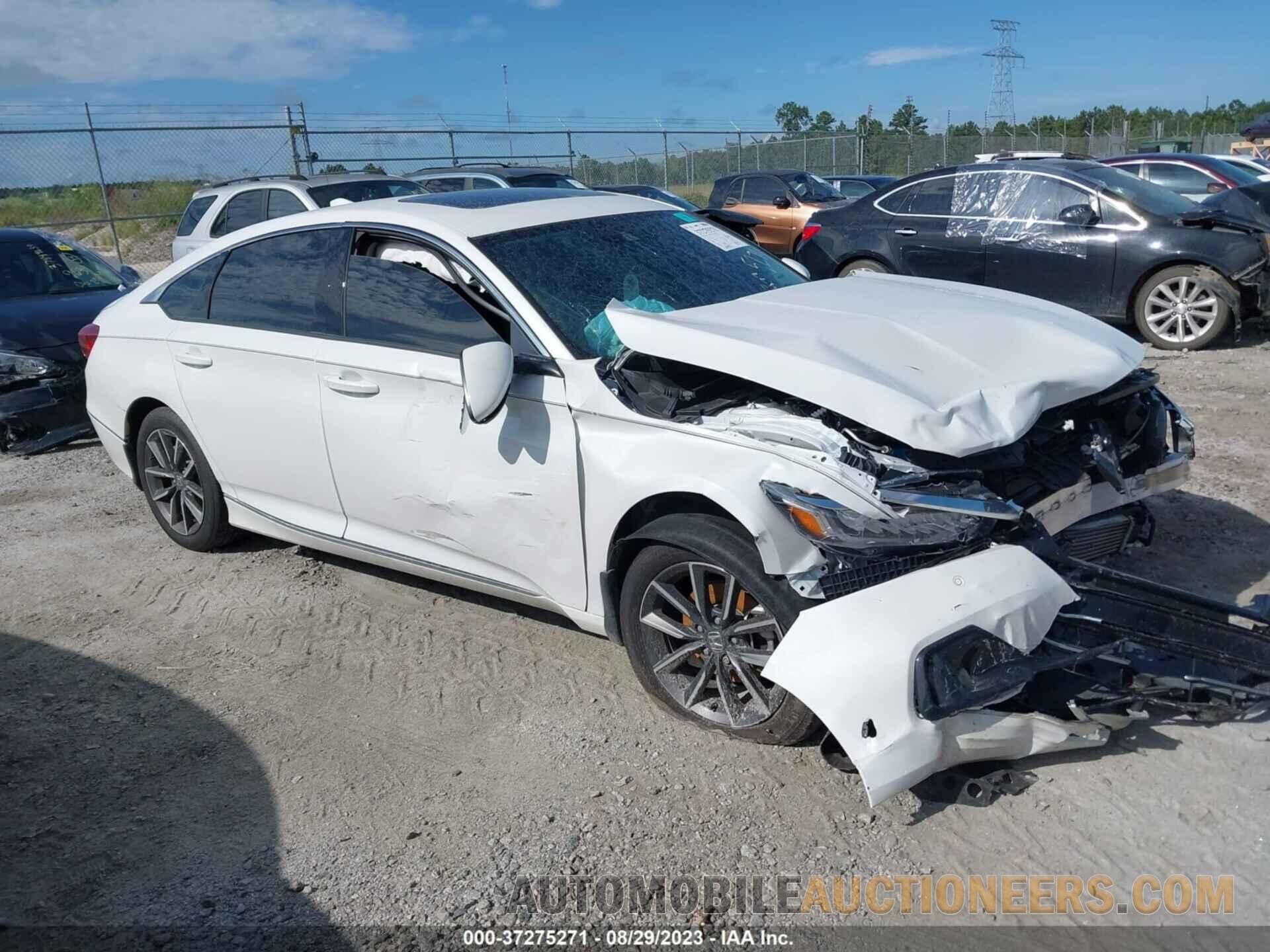 1HGCV1F55NA046014 HONDA ACCORD SEDAN 2022