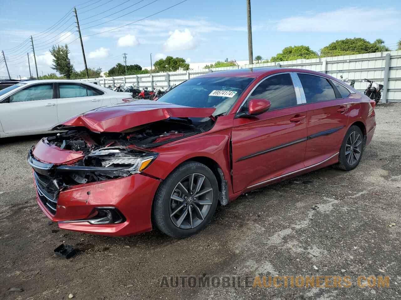 1HGCV1F55NA061841 HONDA ACCORD 2022