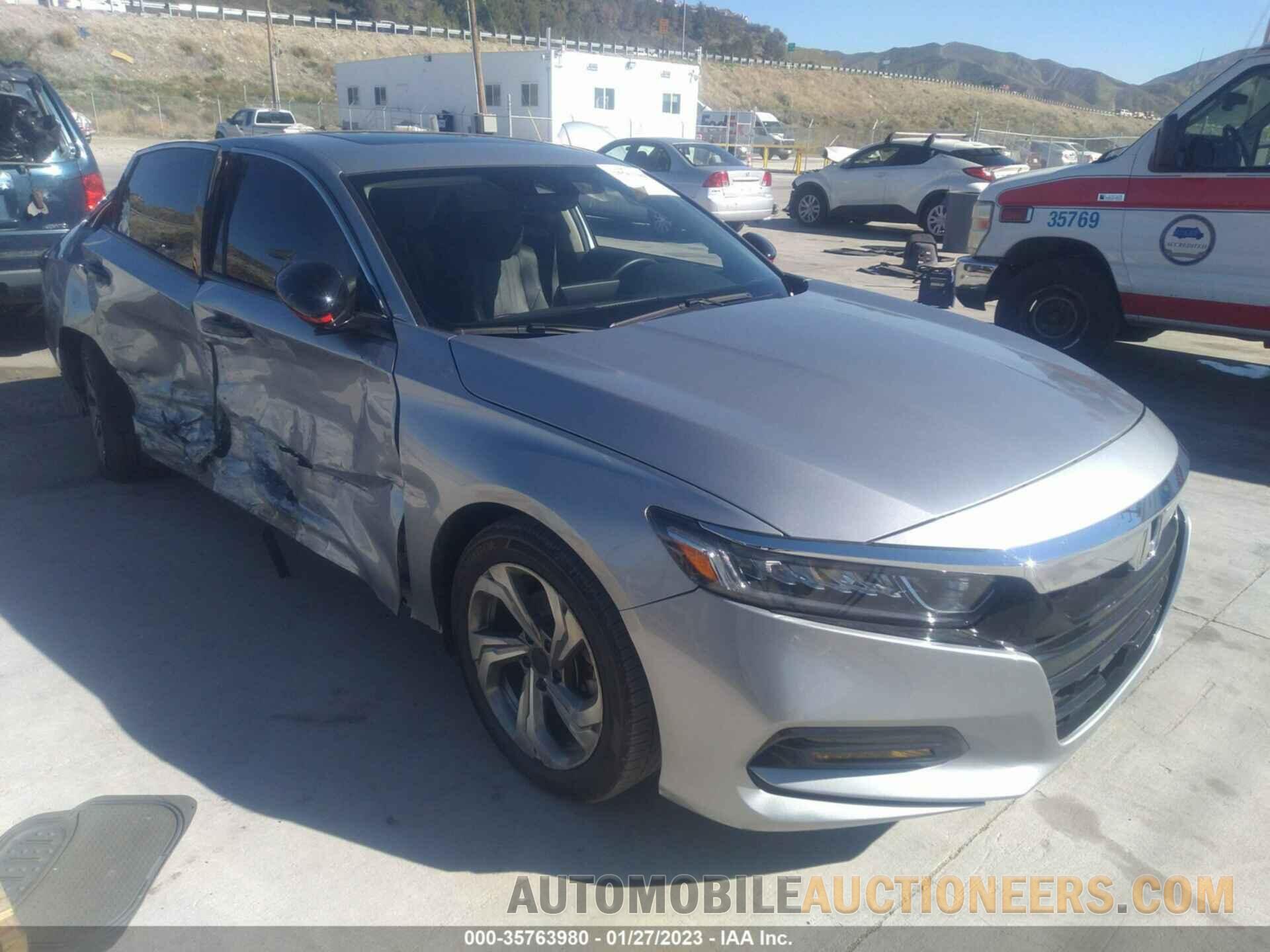 1HGCV1F56JA037025 HONDA ACCORD SEDAN 2018