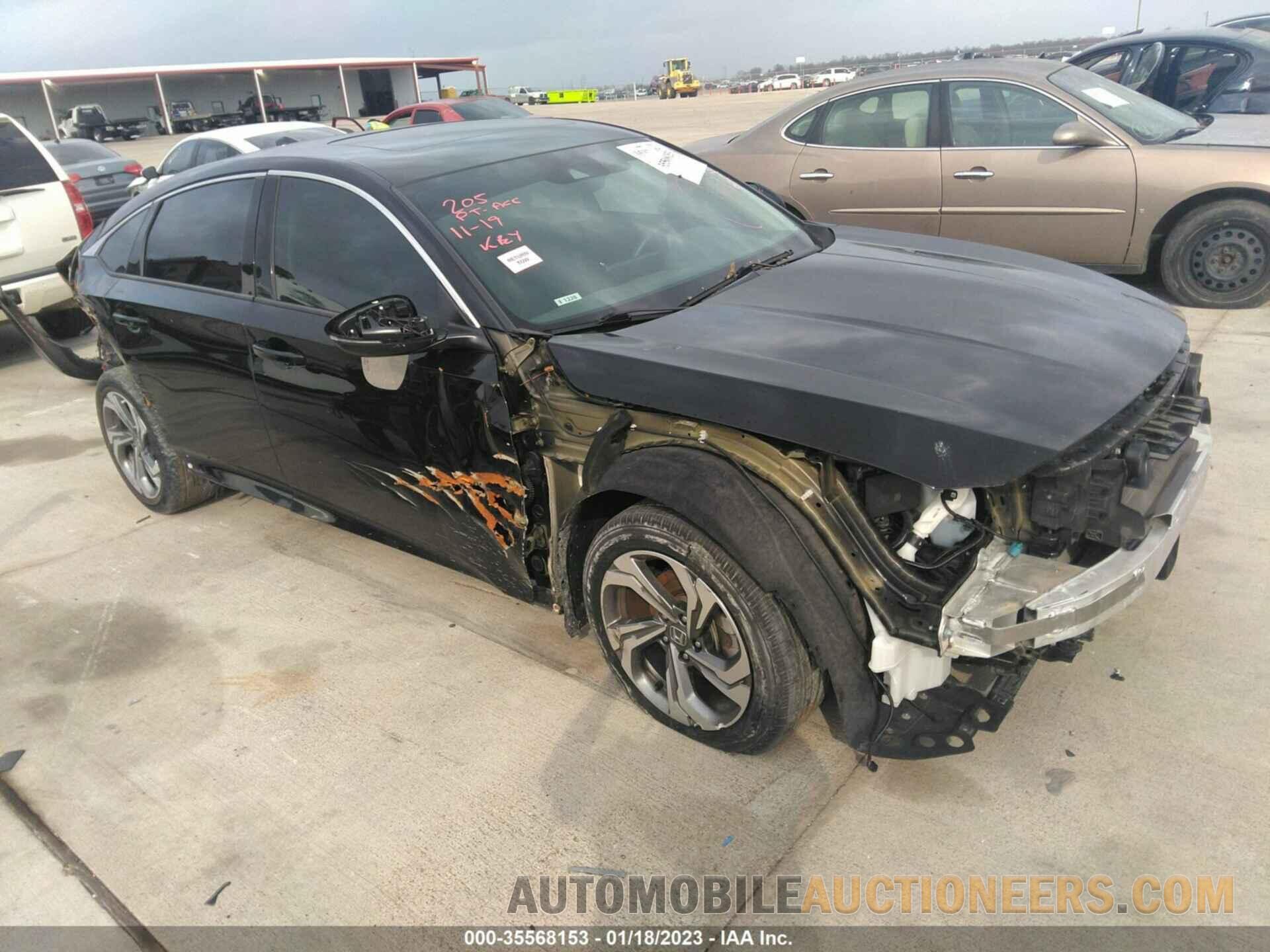 1HGCV1F56JA089786 HONDA ACCORD SEDAN 2018