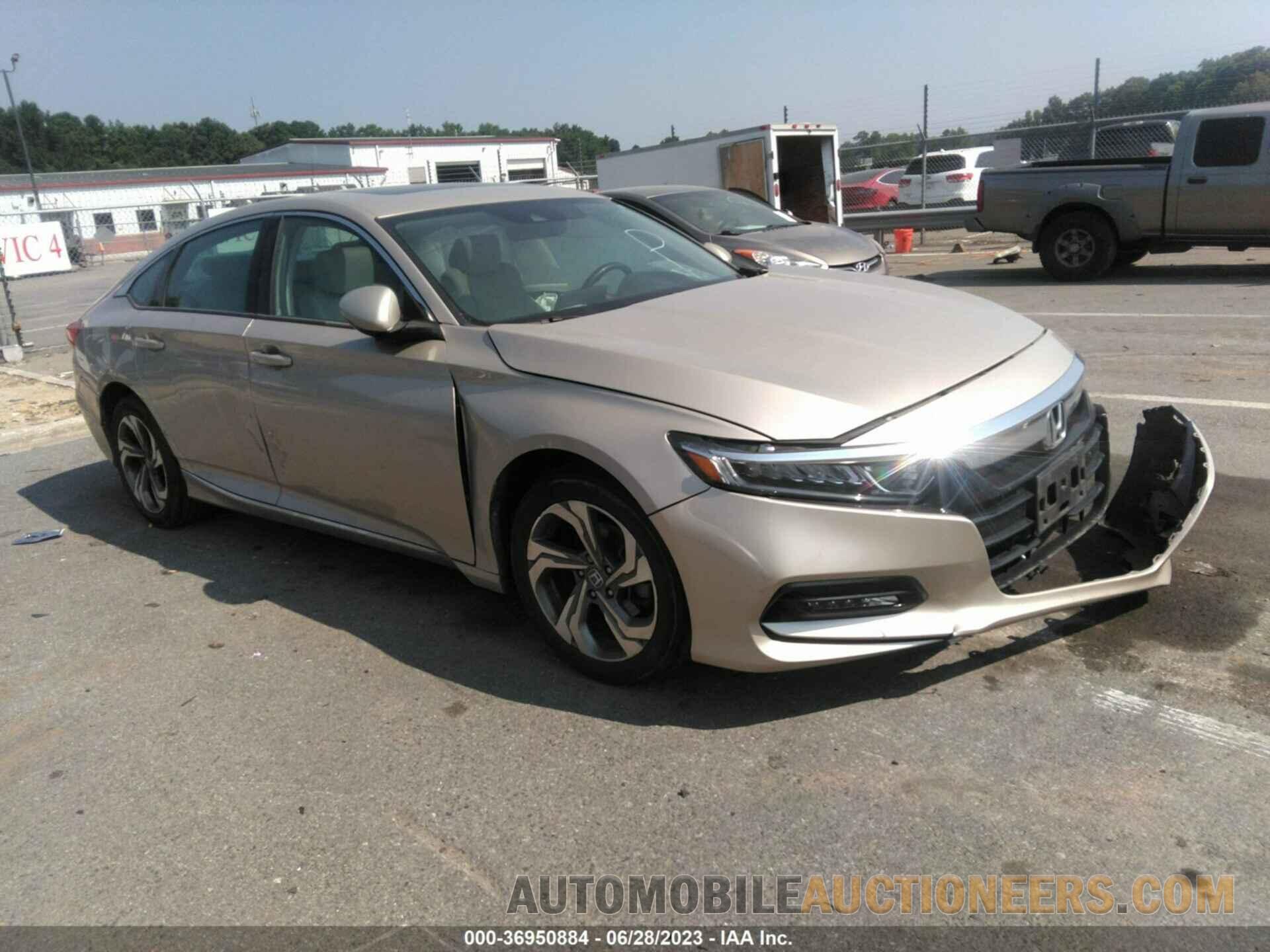 1HGCV1F56JA105999 HONDA ACCORD SEDAN 2018