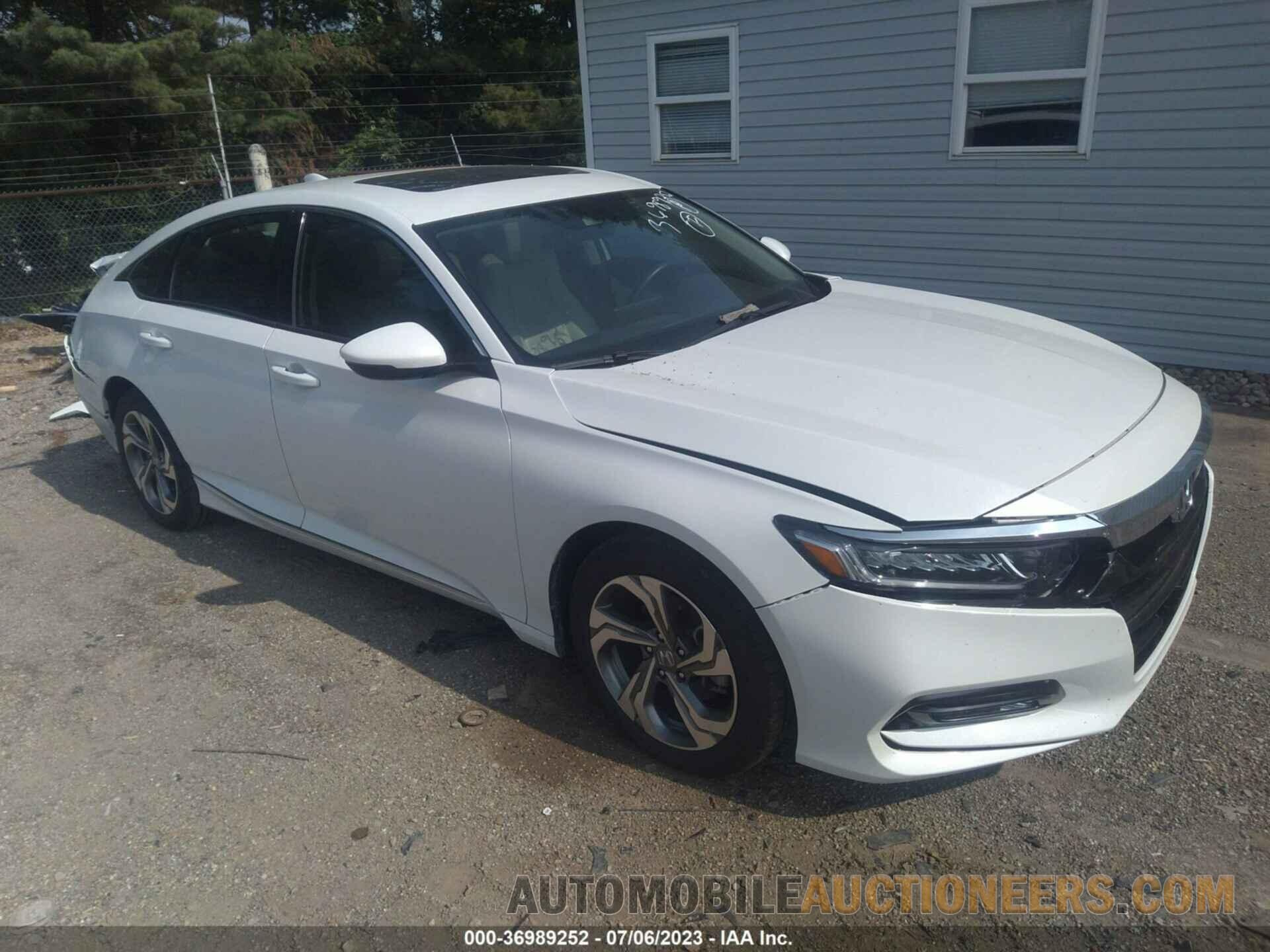 1HGCV1F56JA109843 HONDA ACCORD SEDAN 2018