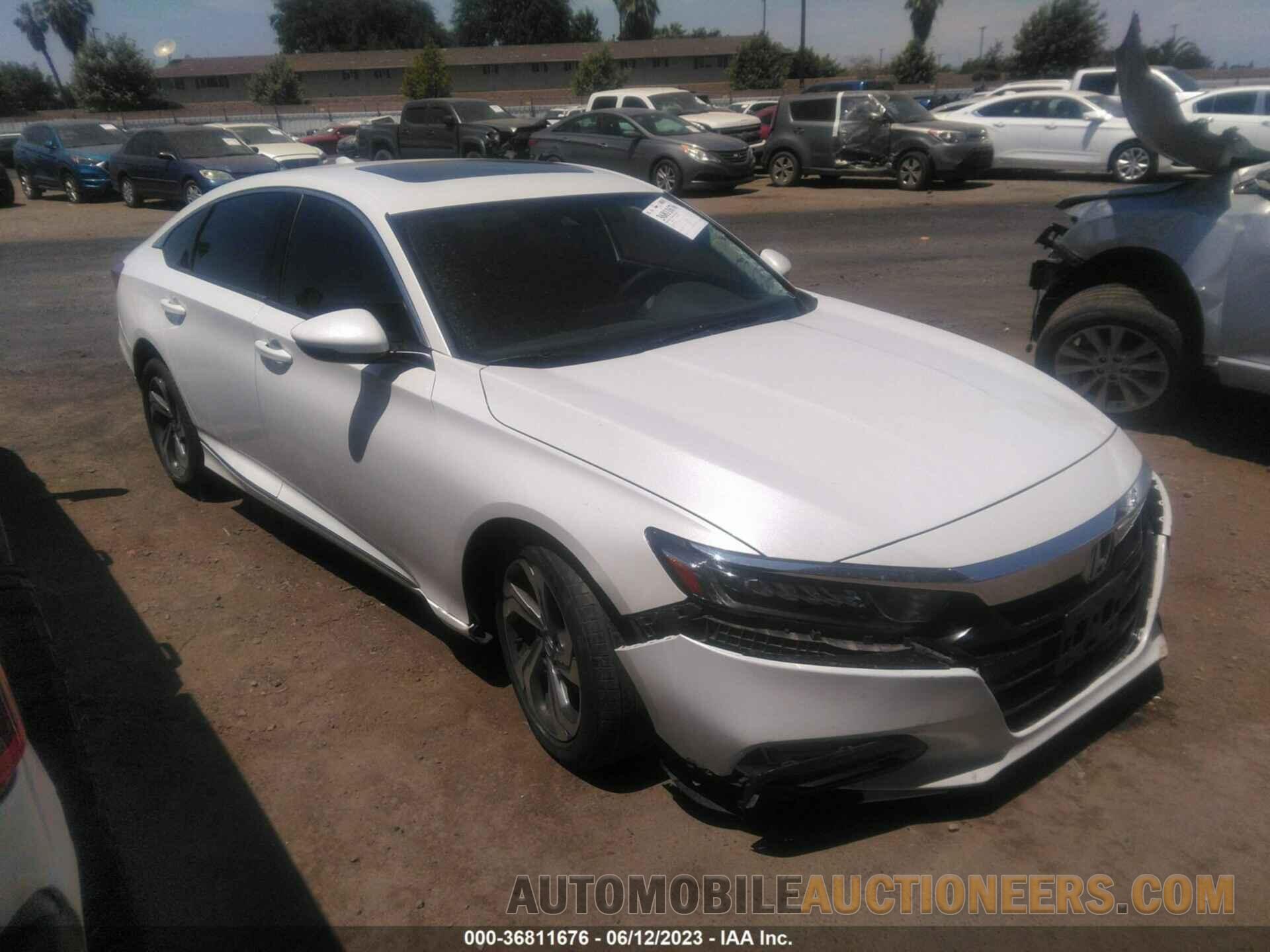 1HGCV1F56JA109891 HONDA ACCORD SEDAN 2018