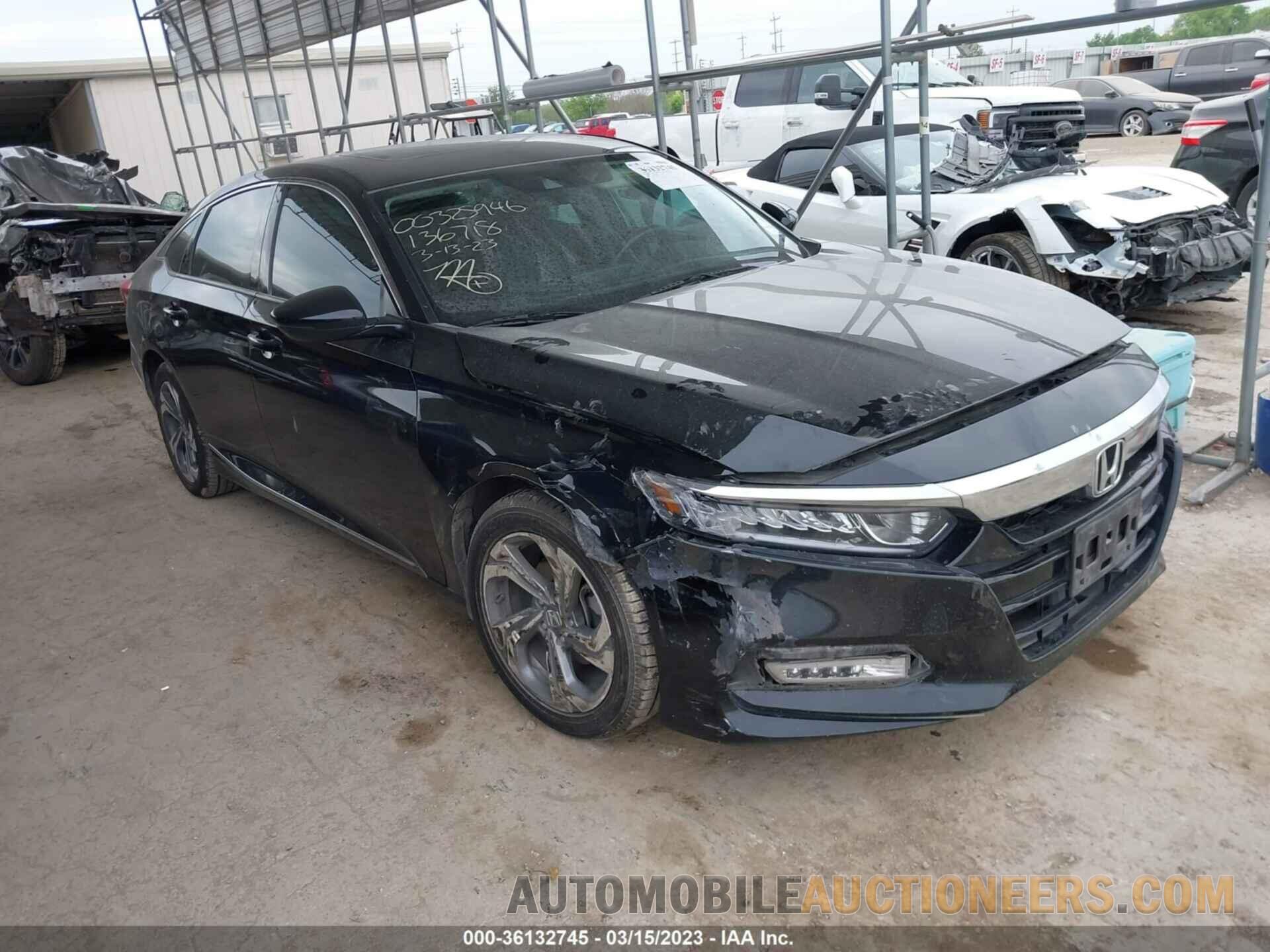 1HGCV1F56JA136718 HONDA ACCORD SEDAN 2018