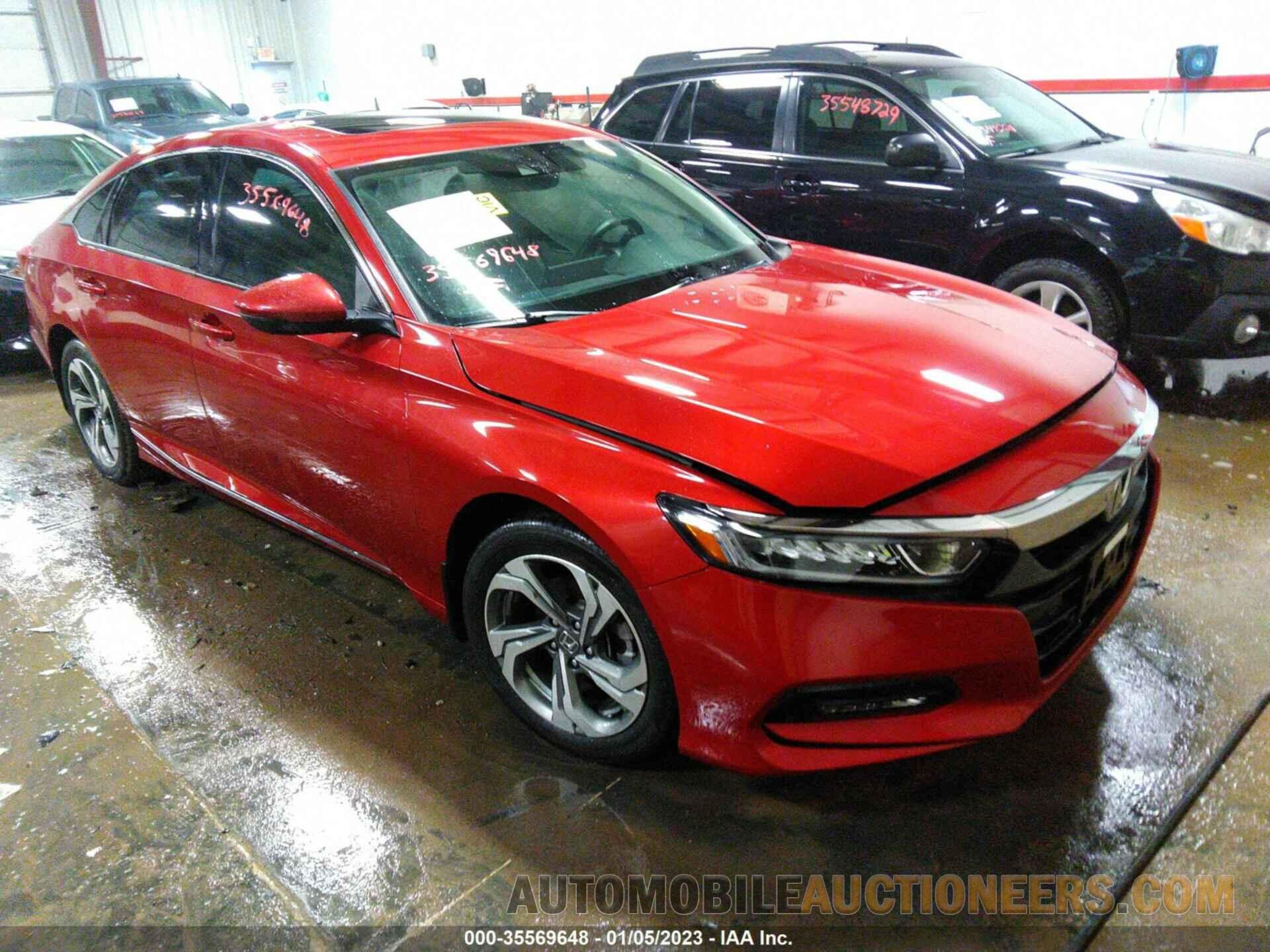 1HGCV1F56JA162283 HONDA ACCORD SEDAN 2018