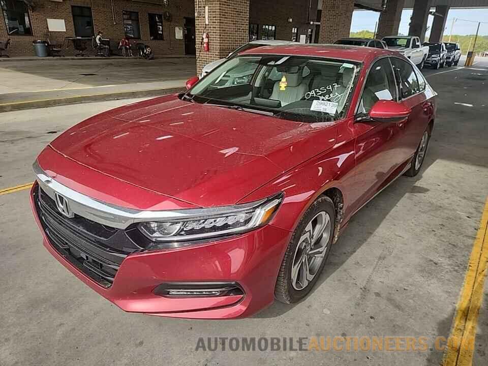 1HGCV1F56KA093547 Honda Accord Sedan 2019