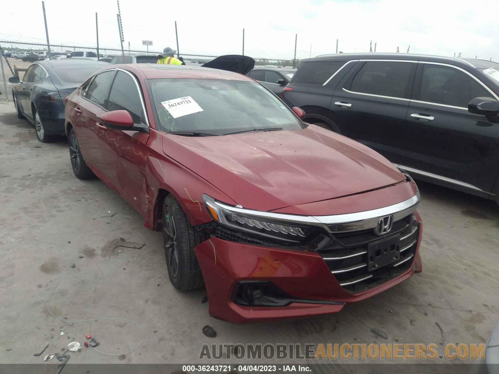 1HGCV1F56MA021637 HONDA ACCORD SEDAN 2021