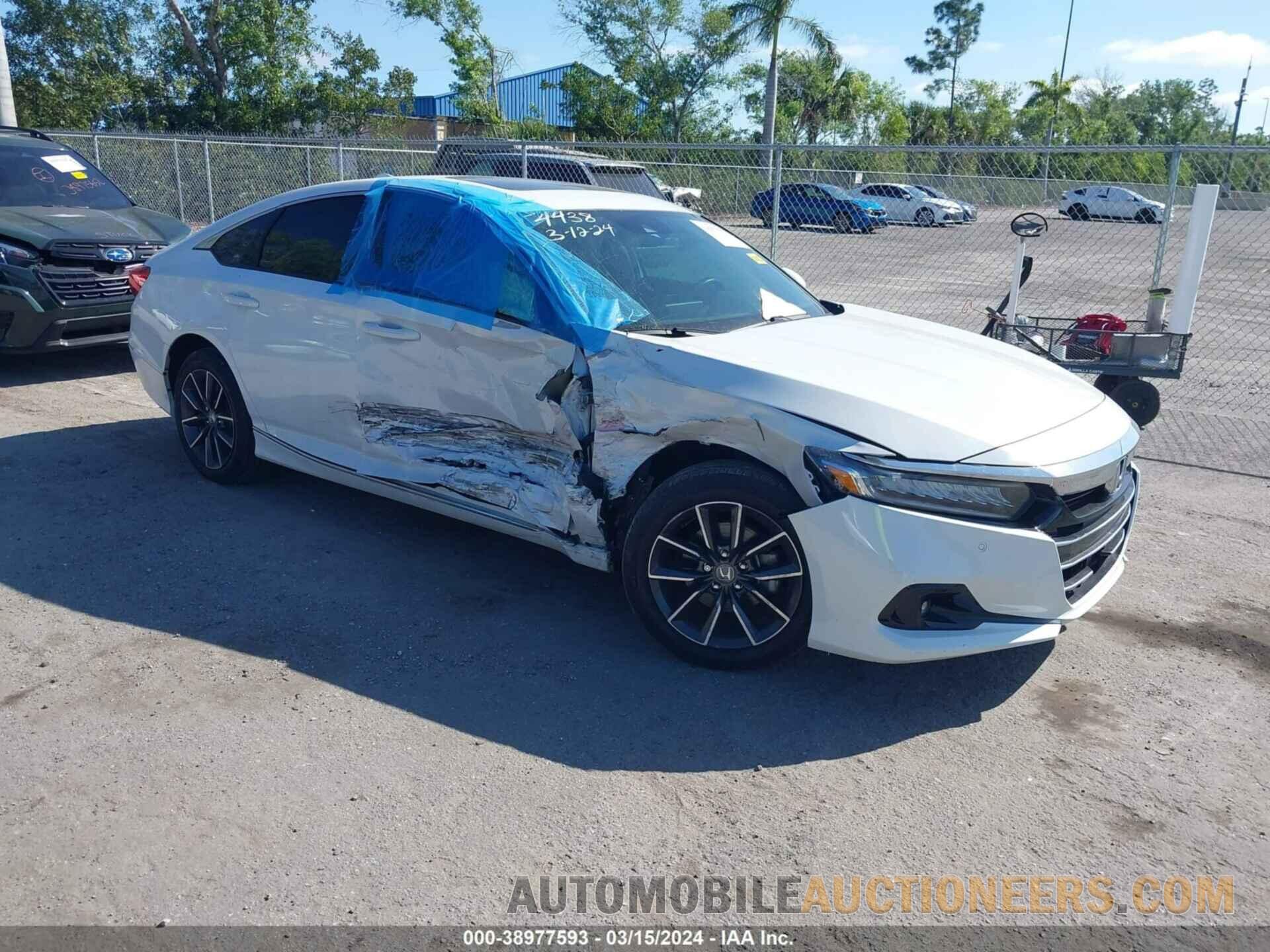 1HGCV1F56MA064438 HONDA ACCORD 2021