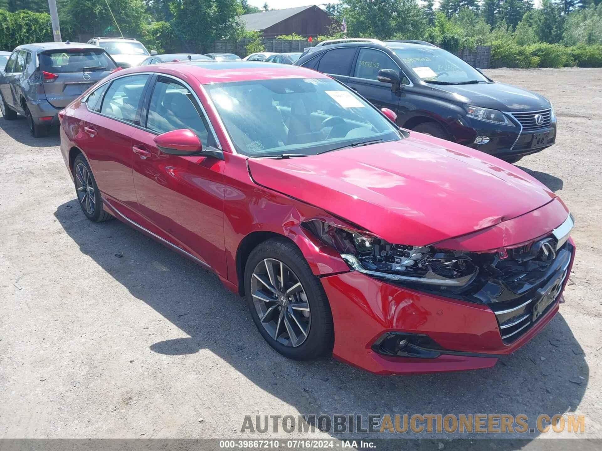 1HGCV1F56NA041372 HONDA ACCORD 2022