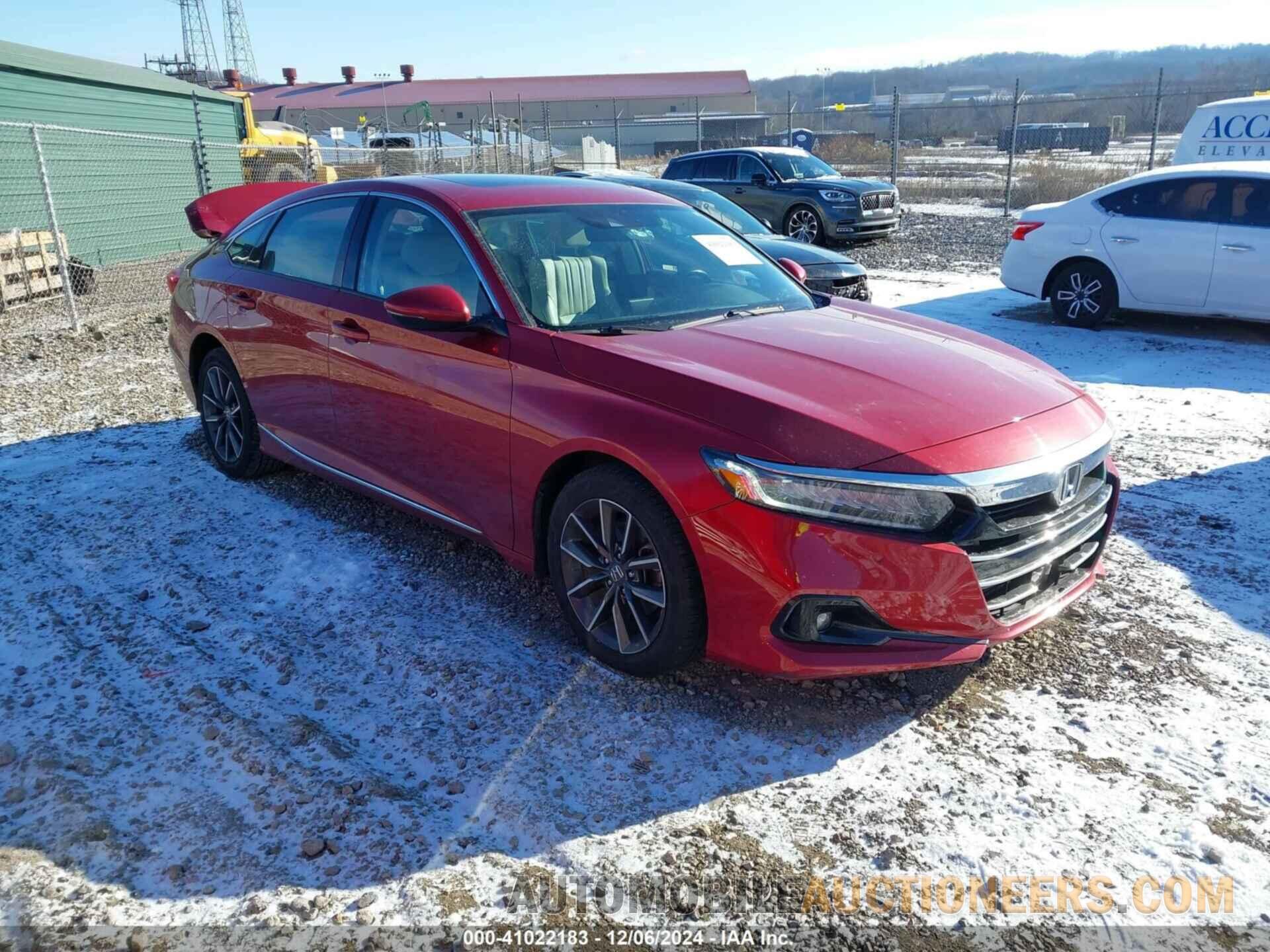 1HGCV1F56NA041615 HONDA ACCORD 2022