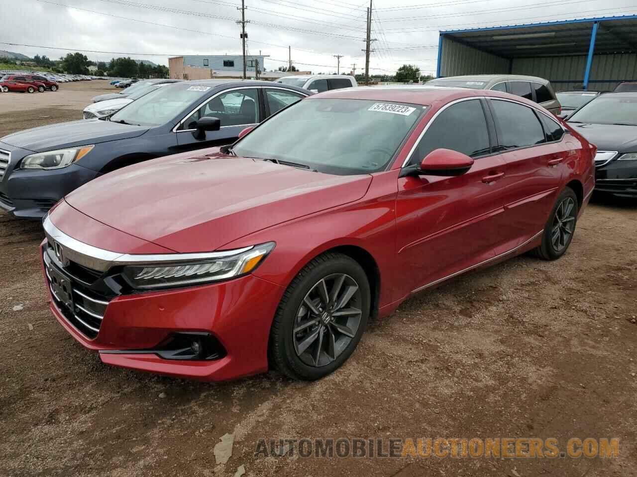 1HGCV1F56NA061850 HONDA ACCORD 2022