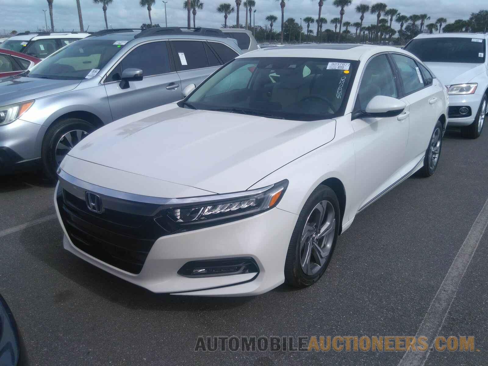 1HGCV1F57JA054433 Honda Accord Sedan 2018