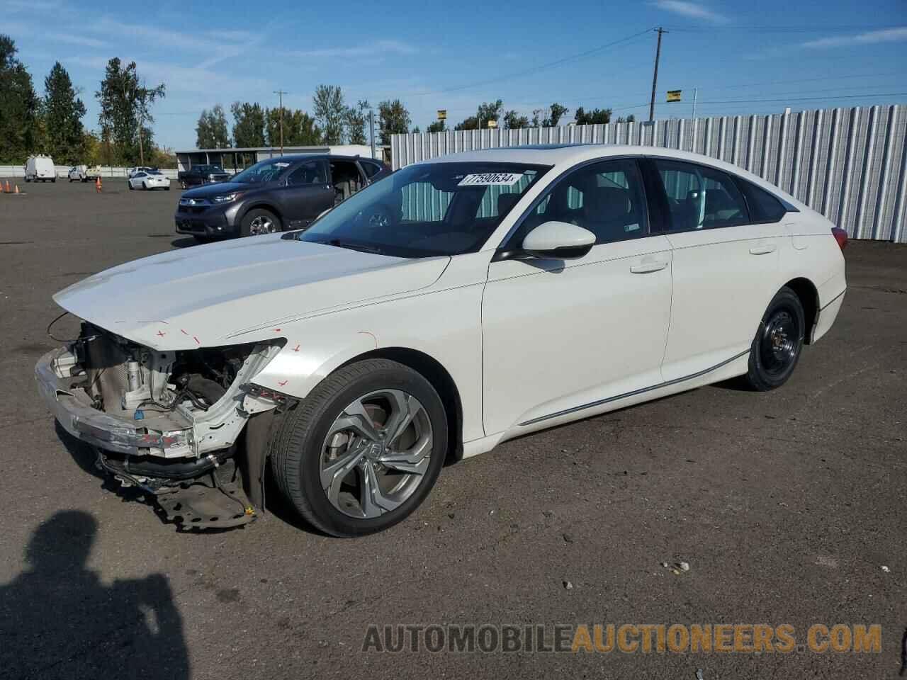 1HGCV1F57JA054447 HONDA ACCORD 2018