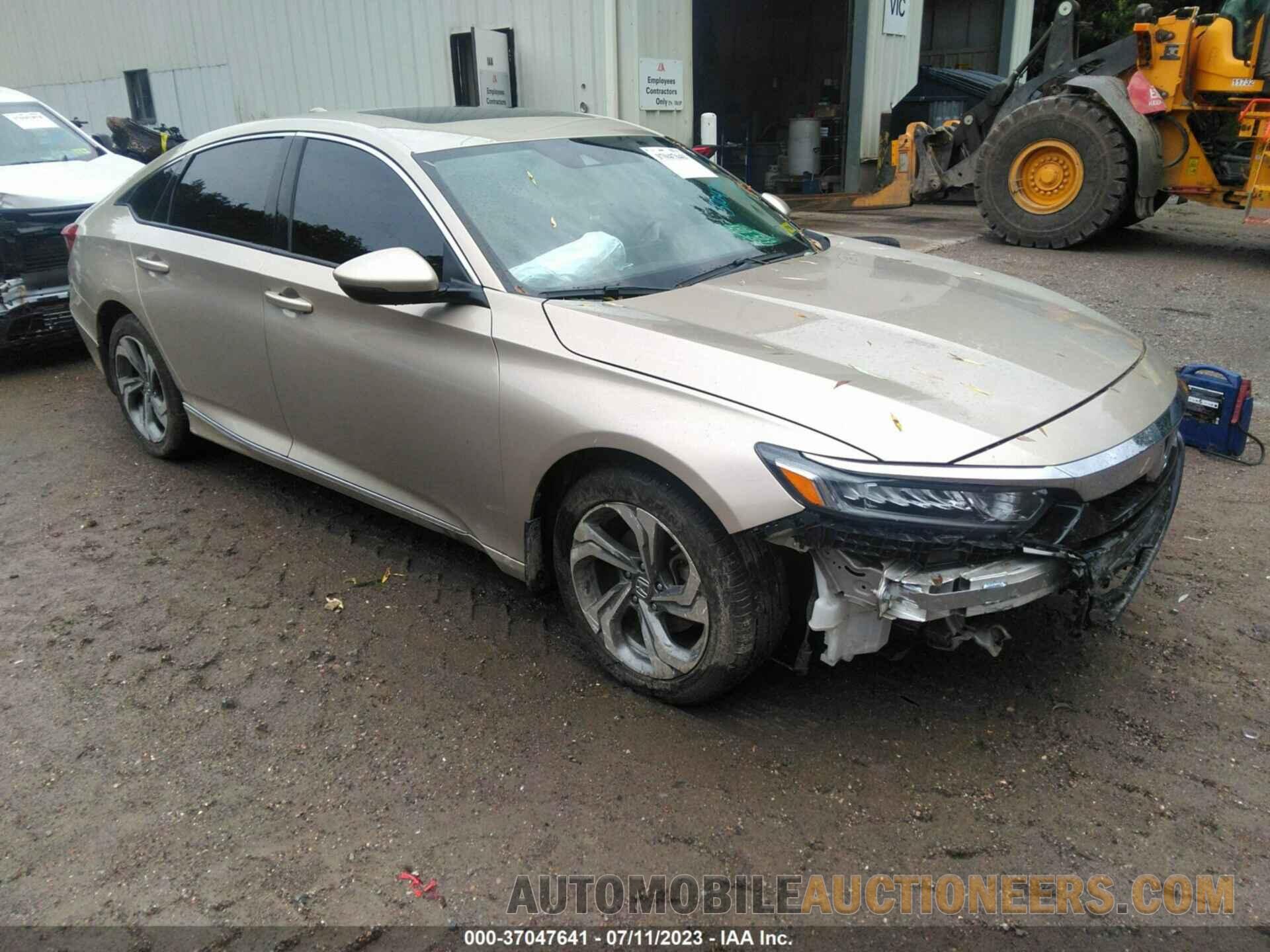 1HGCV1F57JA107972 HONDA ACCORD SEDAN 2018