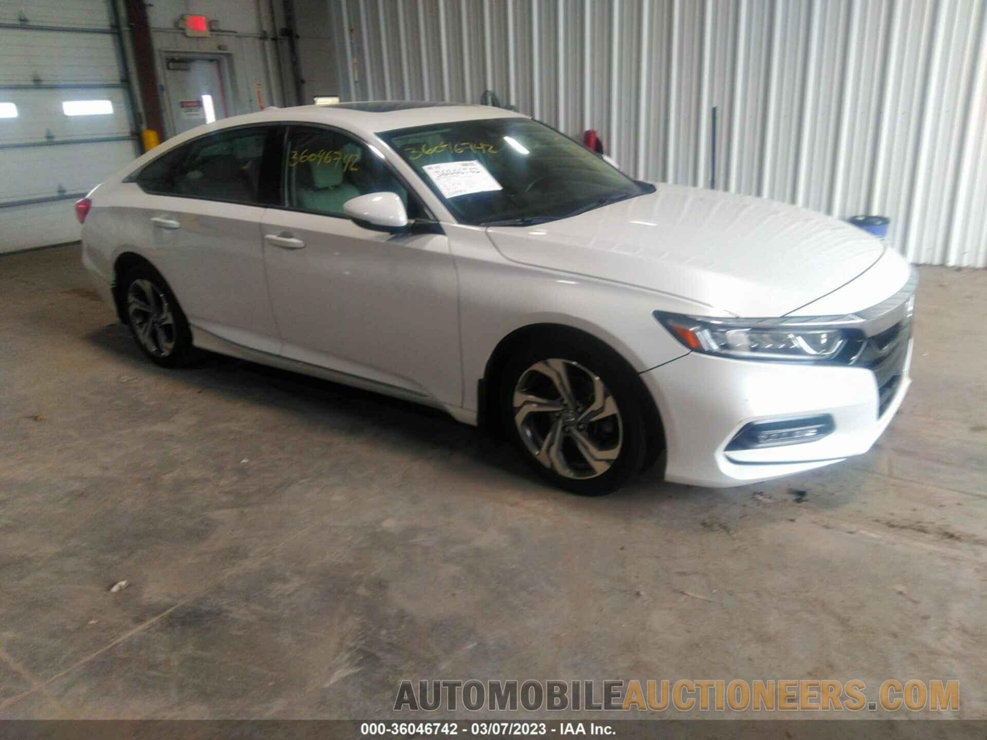 1HGCV1F57JA114050 HONDA ACCORD SEDAN 2018