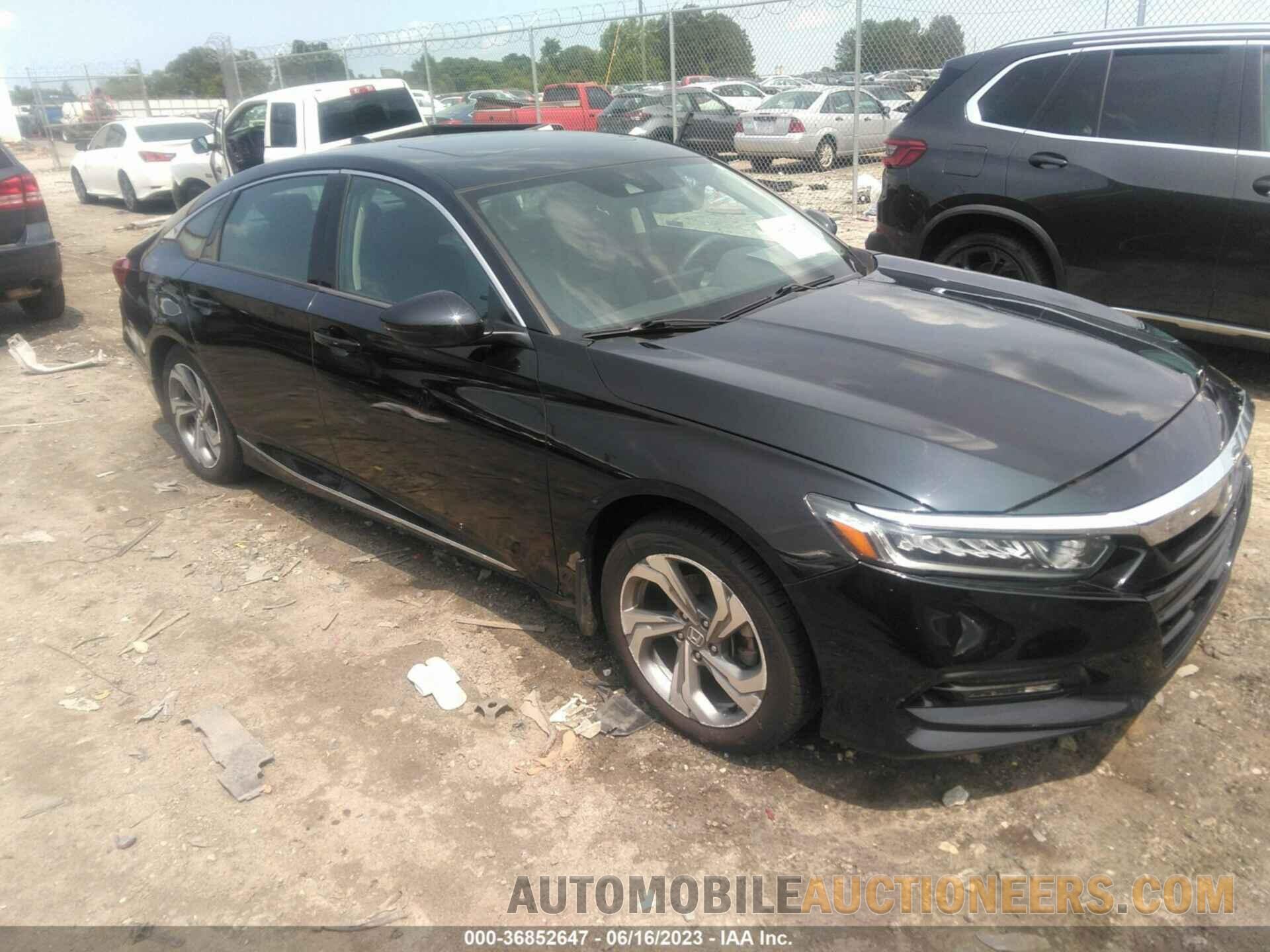 1HGCV1F57JA150935 HONDA ACCORD SEDAN 2018