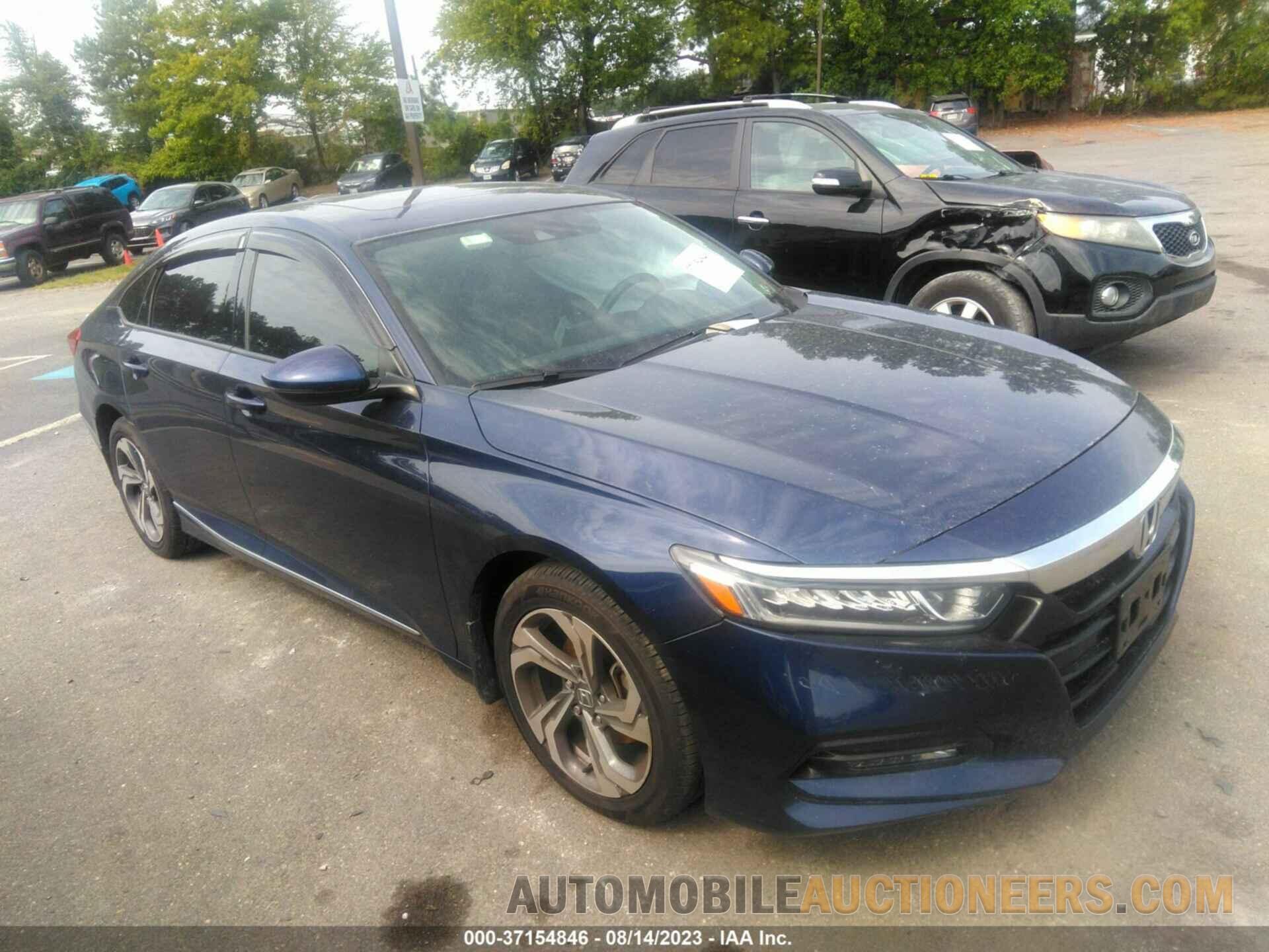 1HGCV1F57JA162230 HONDA ACCORD SEDAN 2018