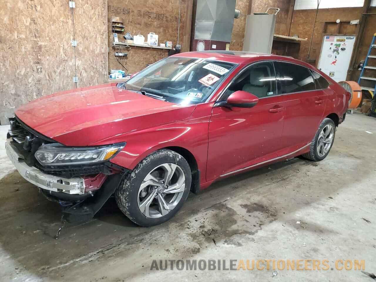 1HGCV1F57JA187225 HONDA ACCORD 2018