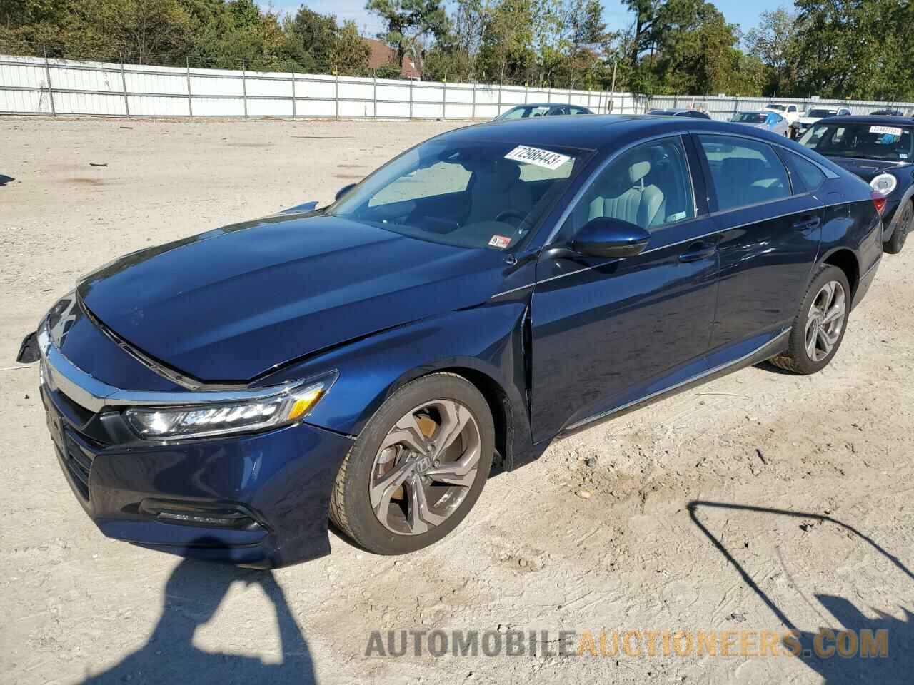 1HGCV1F57KA135563 HONDA ACCORD 2019