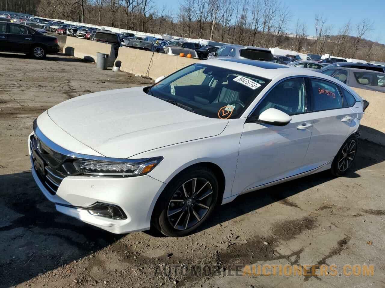 1HGCV1F57NA000989 HONDA ACCORD 2022