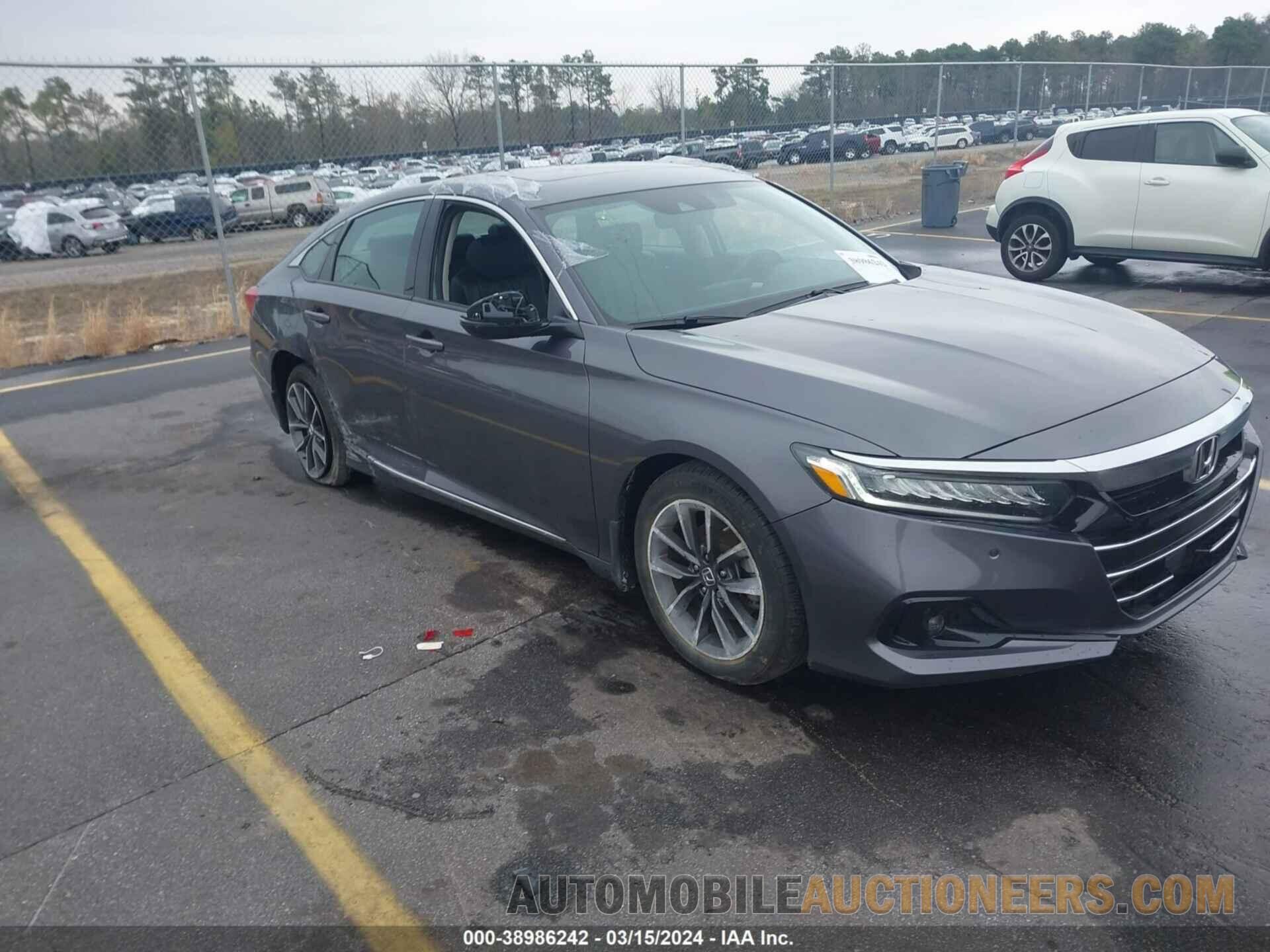 1HGCV1F57NA018277 HONDA ACCORD 2022