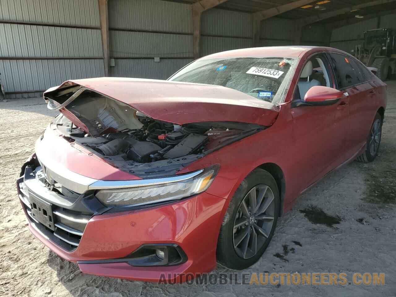 1HGCV1F57NA021390 HONDA ACCORD 2022