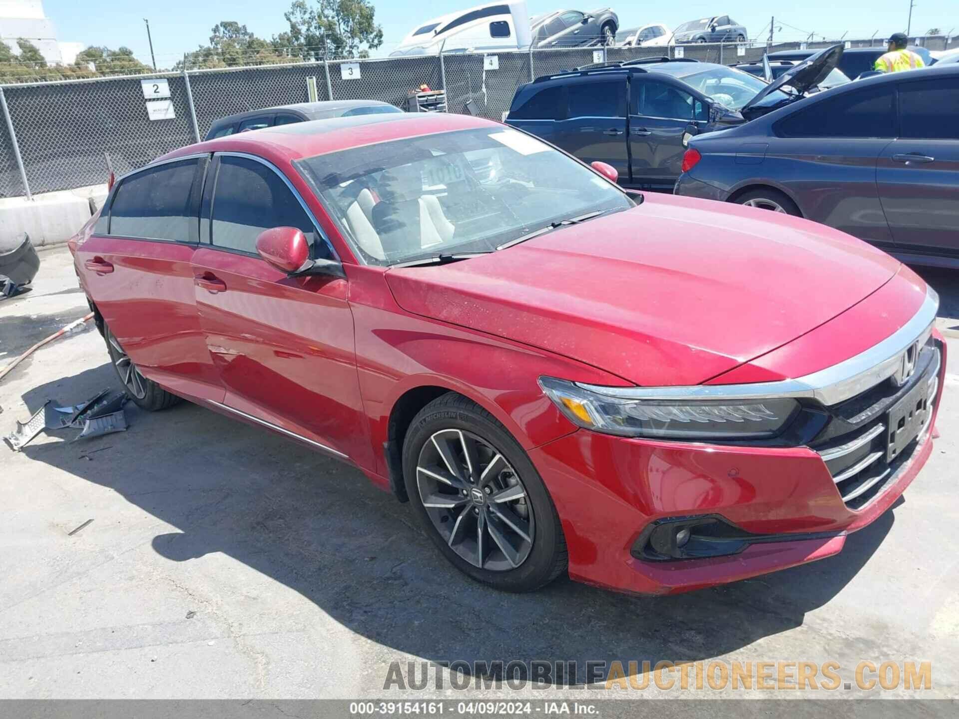 1HGCV1F57NA041588 HONDA ACCORD 2022