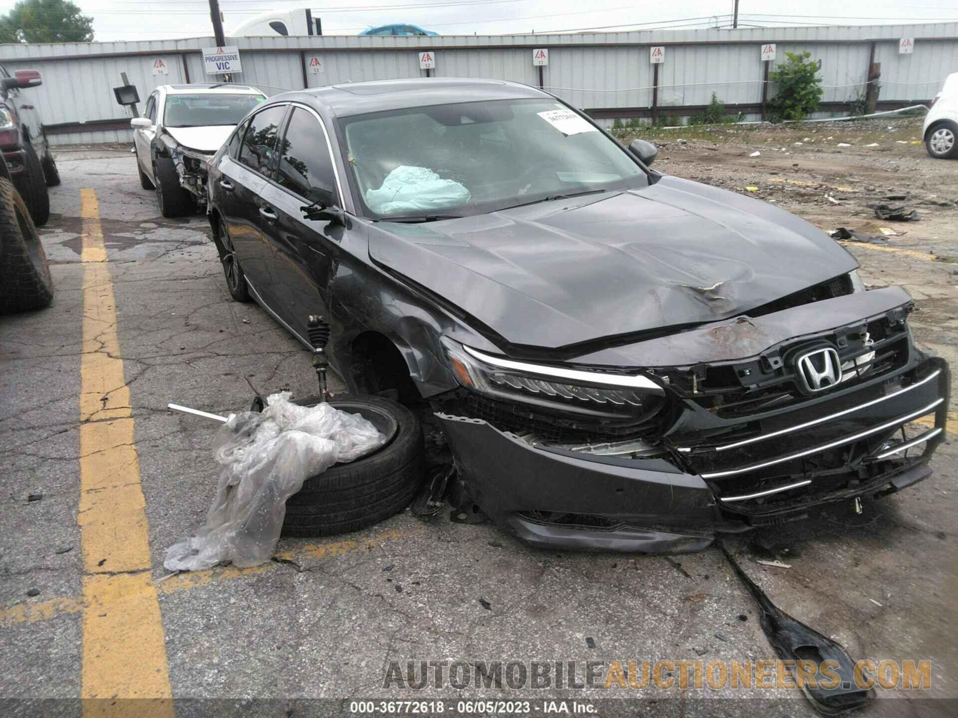 1HGCV1F57NA055460 HONDA ACCORD SEDAN 2022