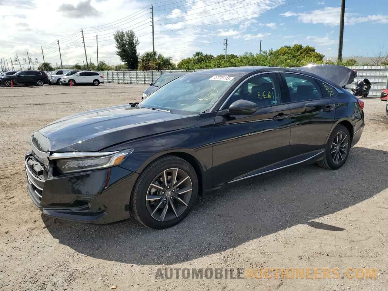 1HGCV1F57NA062344 HONDA ACCORD 2022